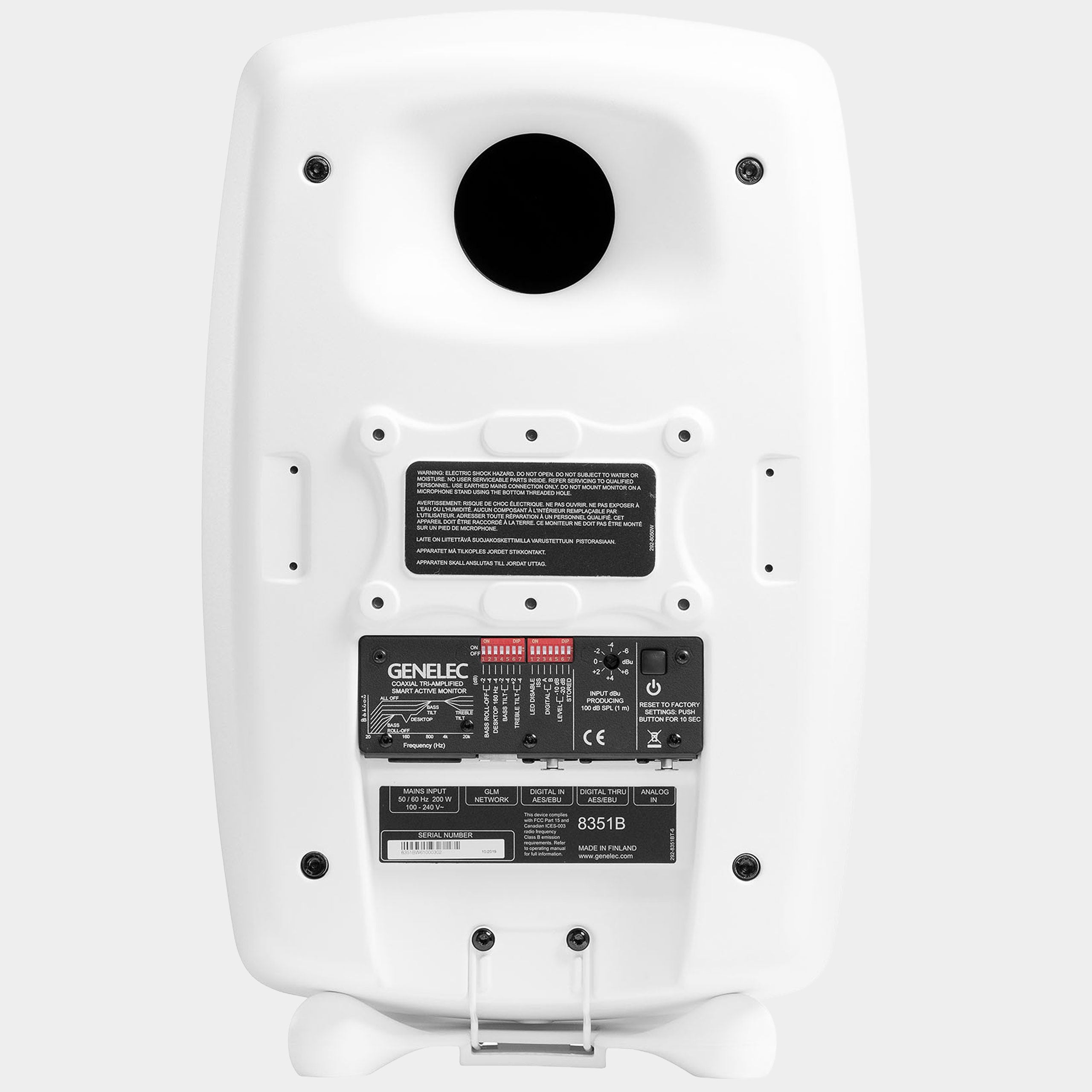 Genelec 8351 In Custom RAL-120 Colour