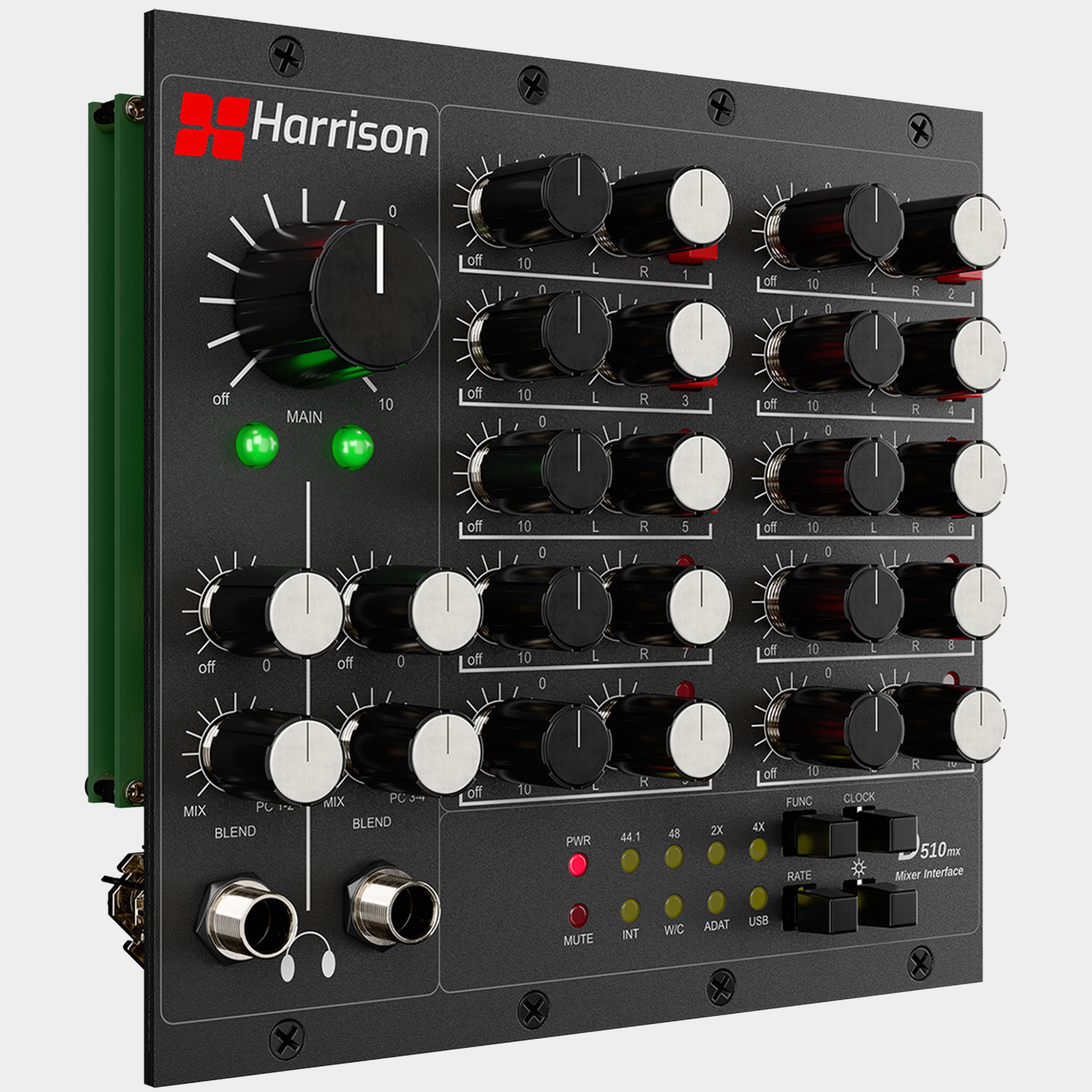 Harrison Audio 500 Series D510mx Mixer Interface For D510R