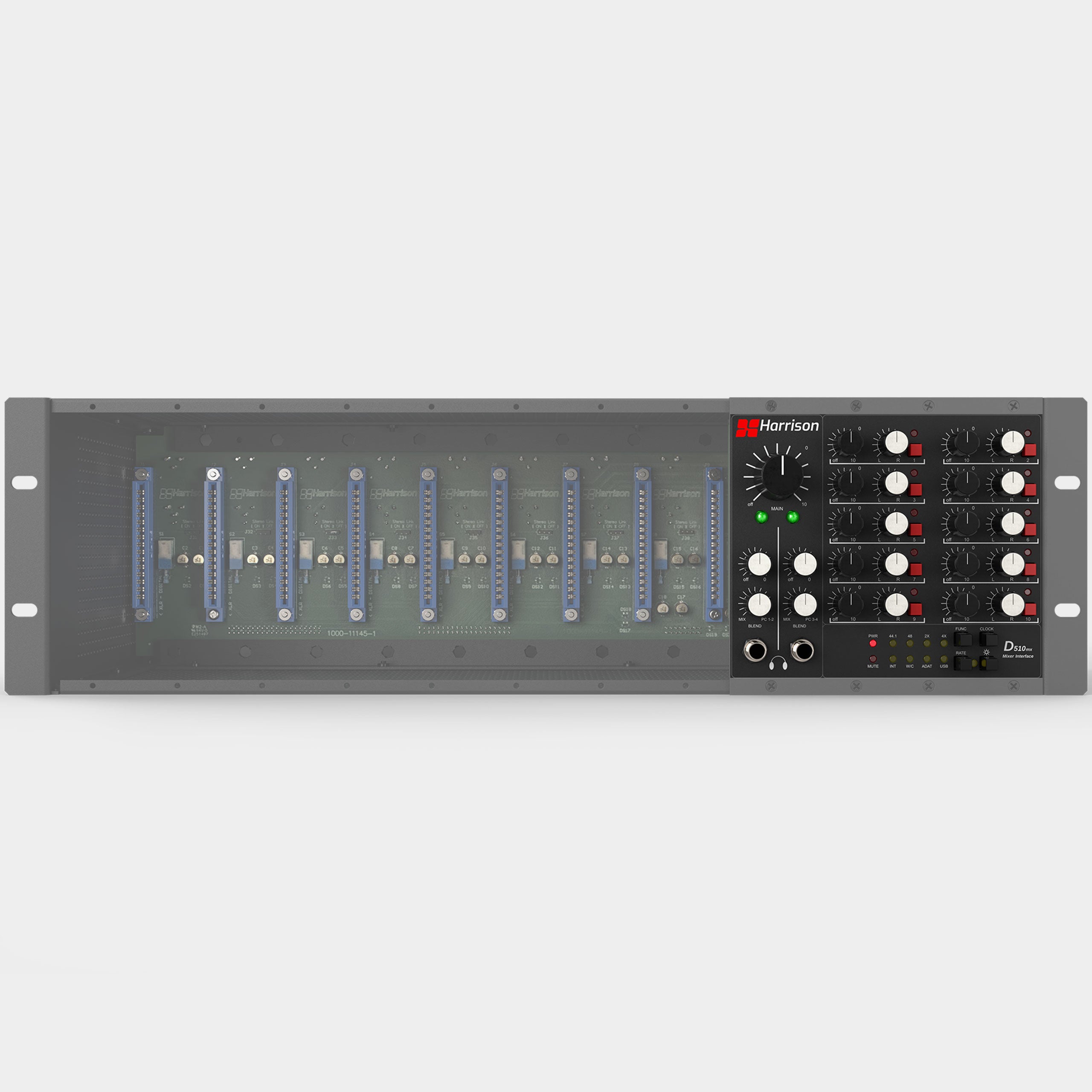 Harrison Audio 500 Series D510mx Mixer Interface For D510R
