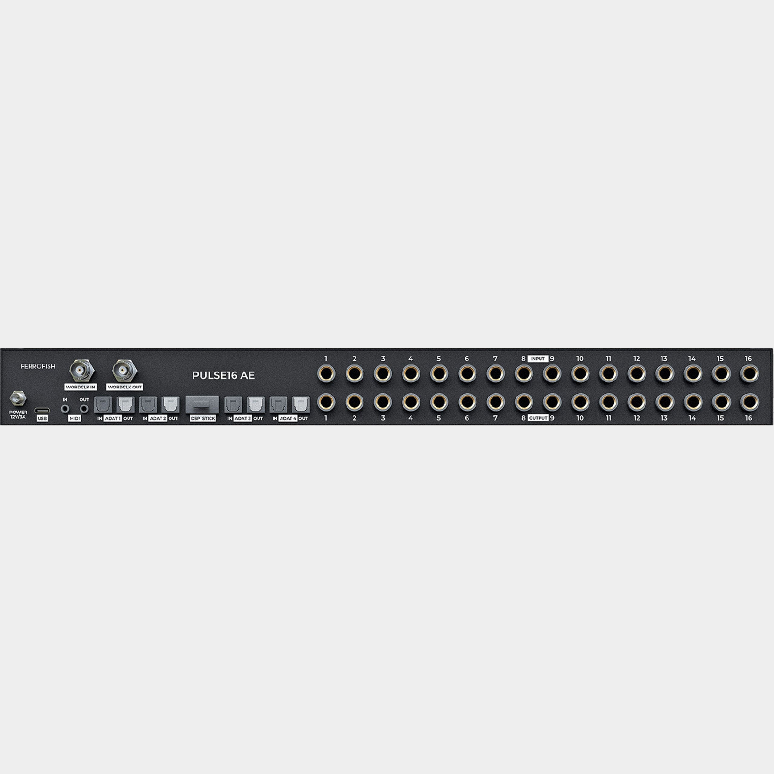 Ferrofish Pulse 16 AE