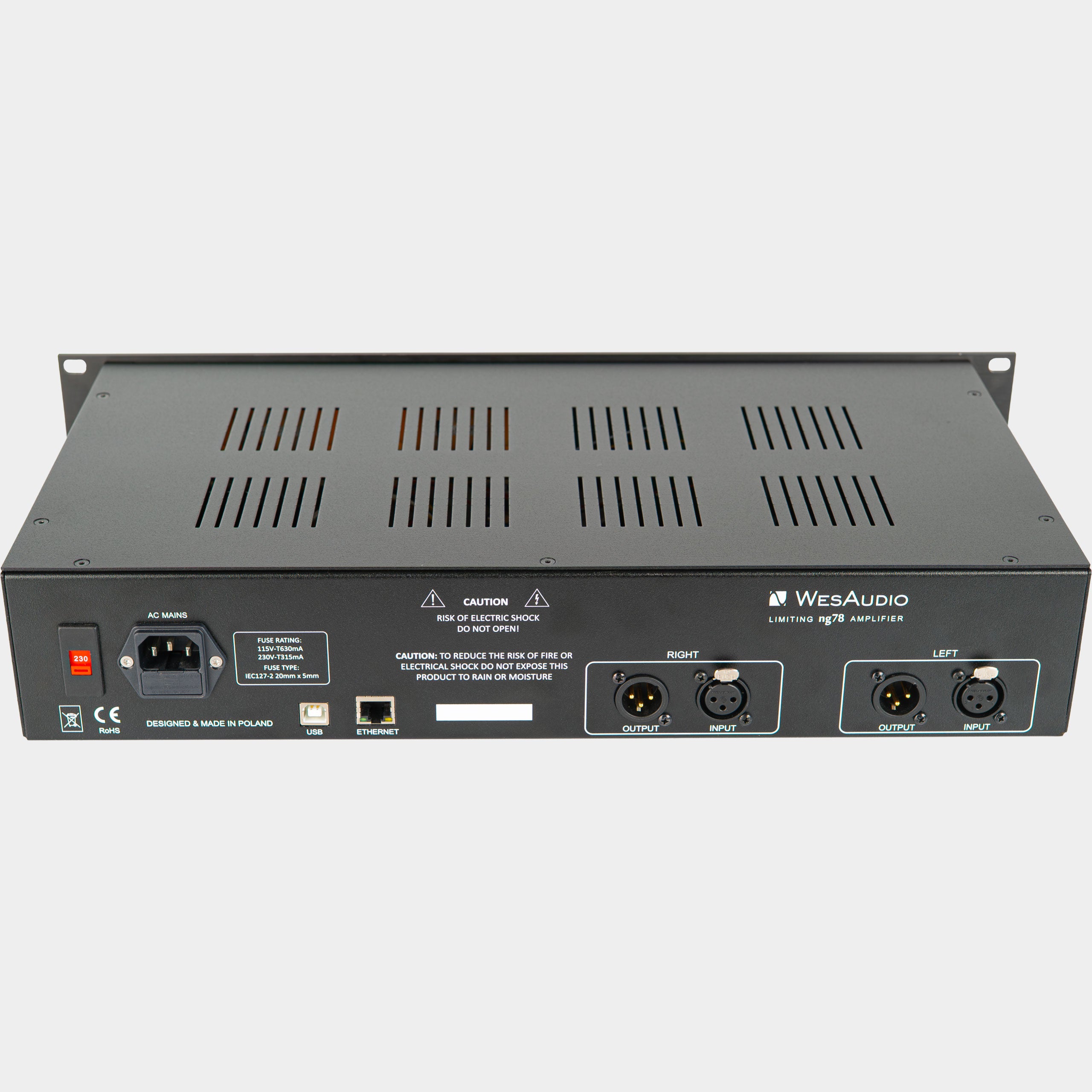 Wes Audio NG78
