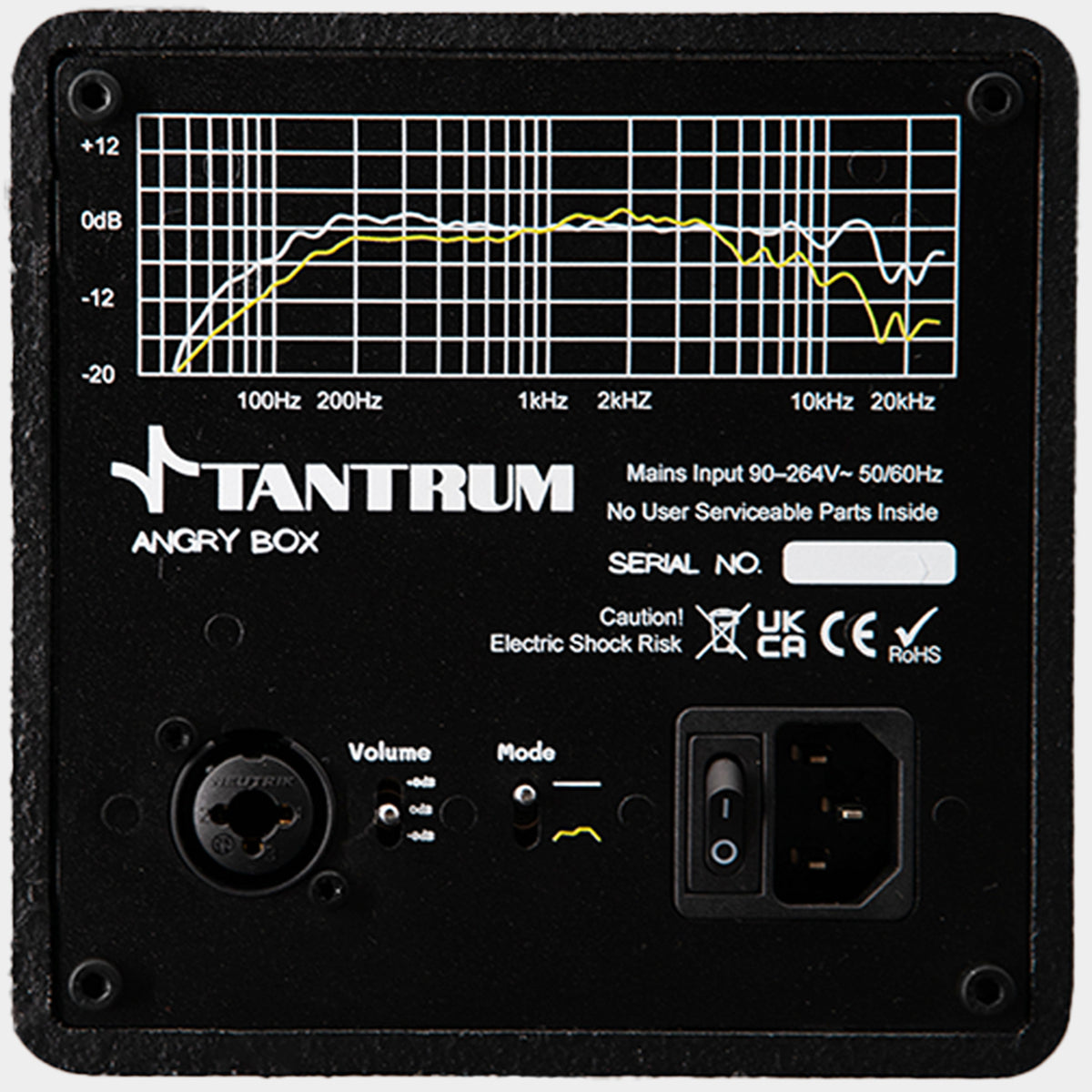 Tantrum Audio Angry Box - Black (Limited Edition)
