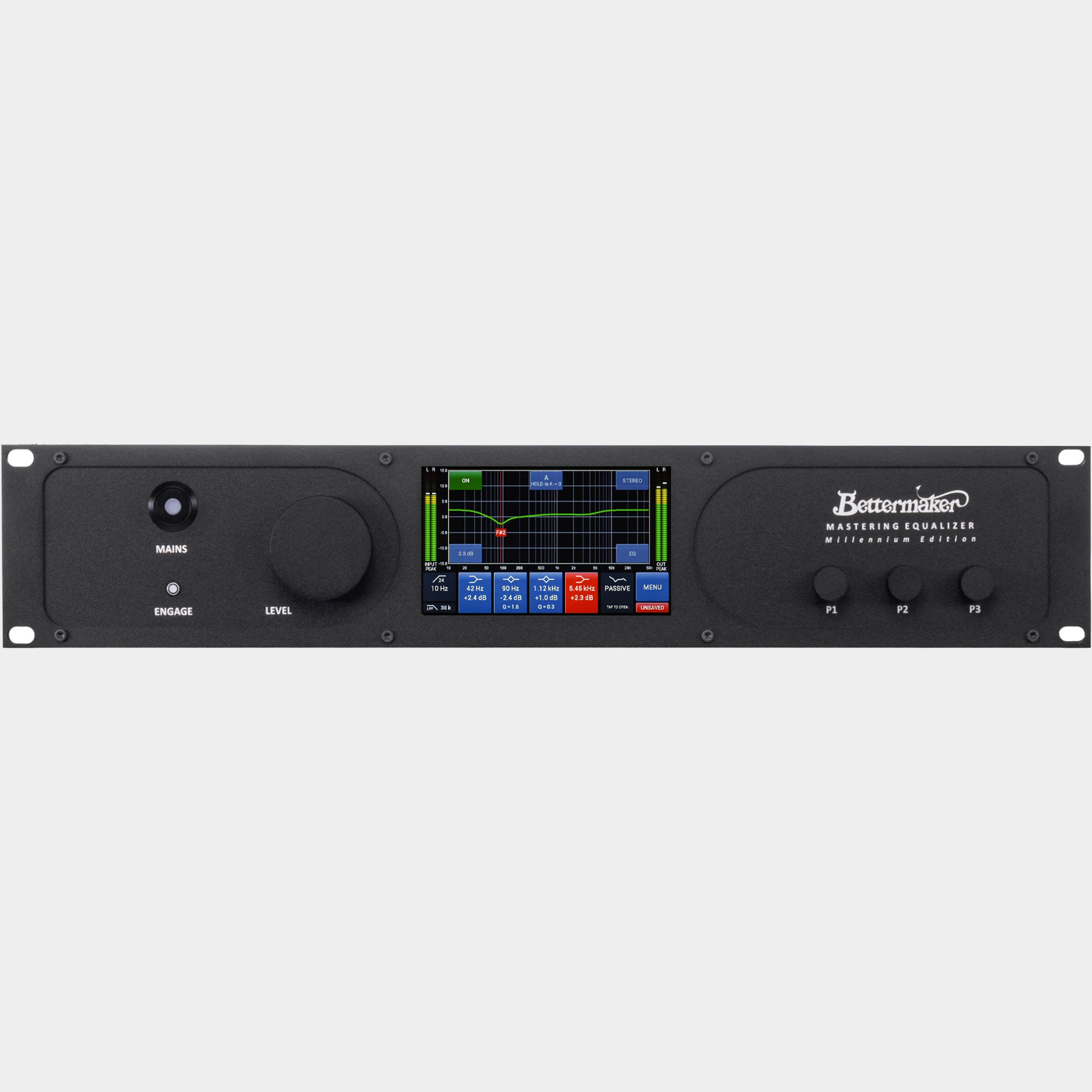 Bettermaker Mastering EQ Millennium Edition