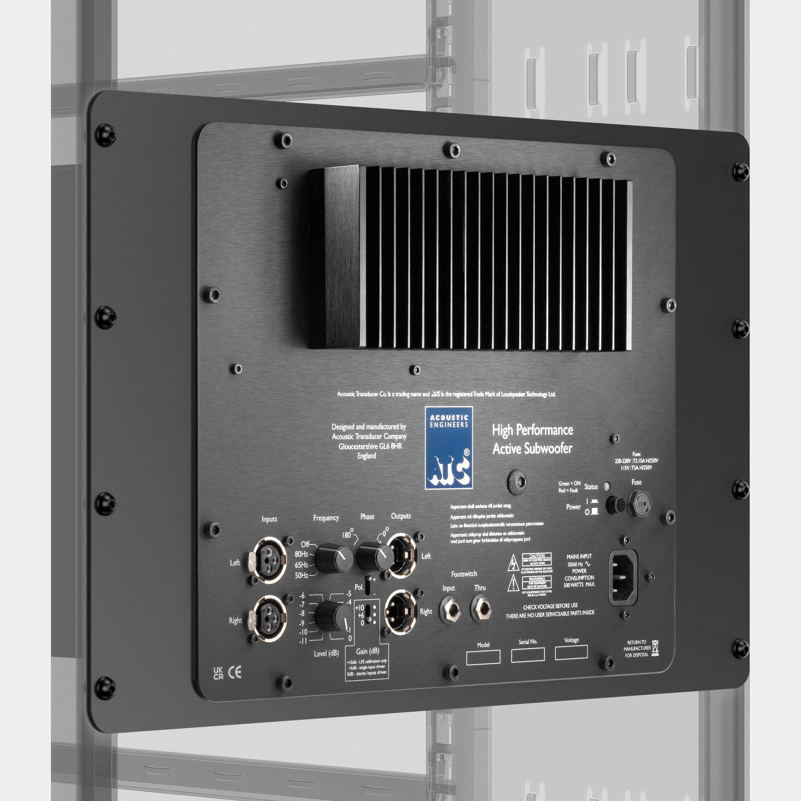 ATC SCS120iW Pro
