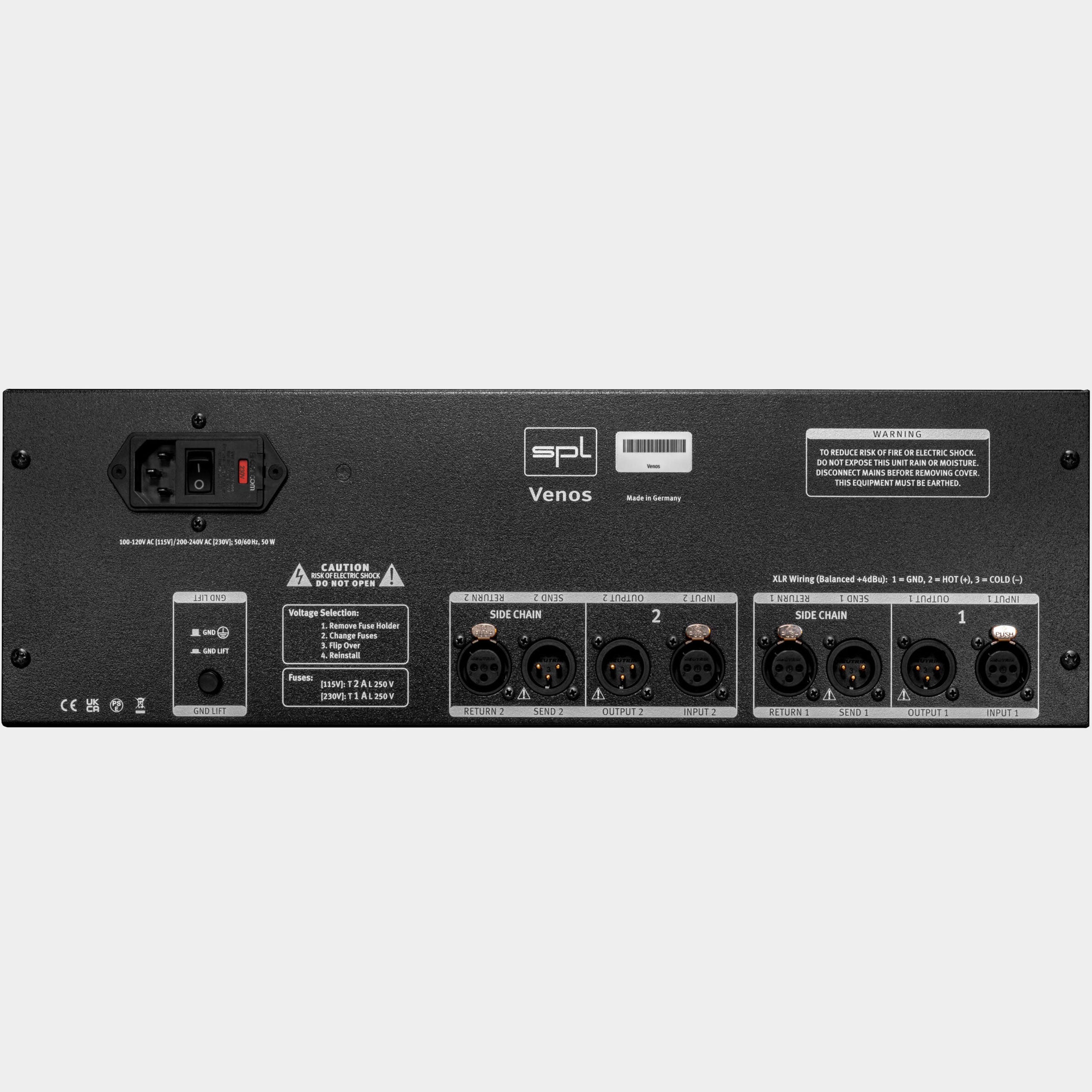 SPL Venos (Black)