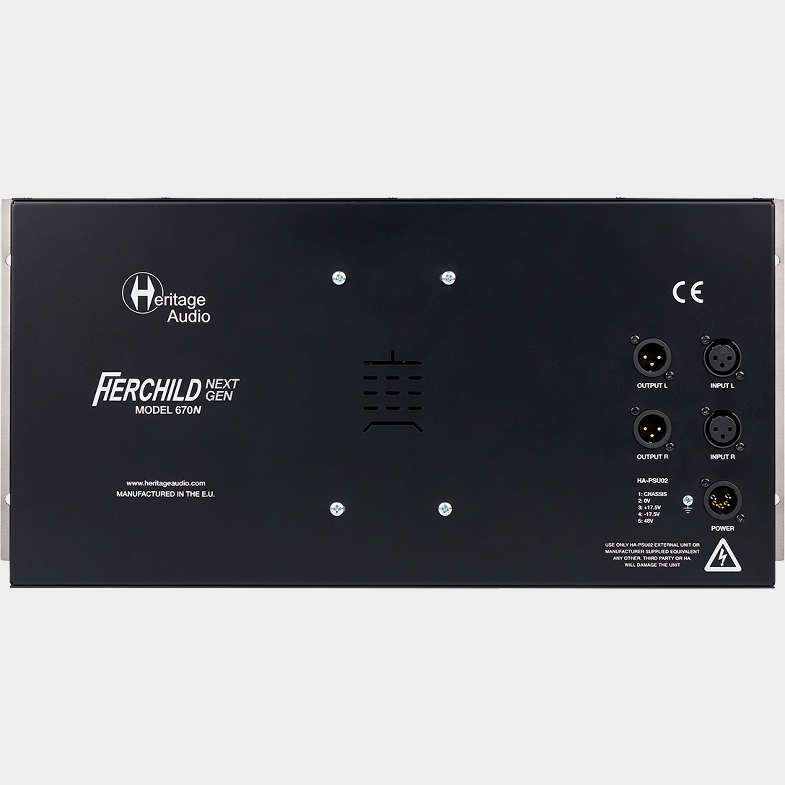 Heritage Audio Herchild 670N Next Gen