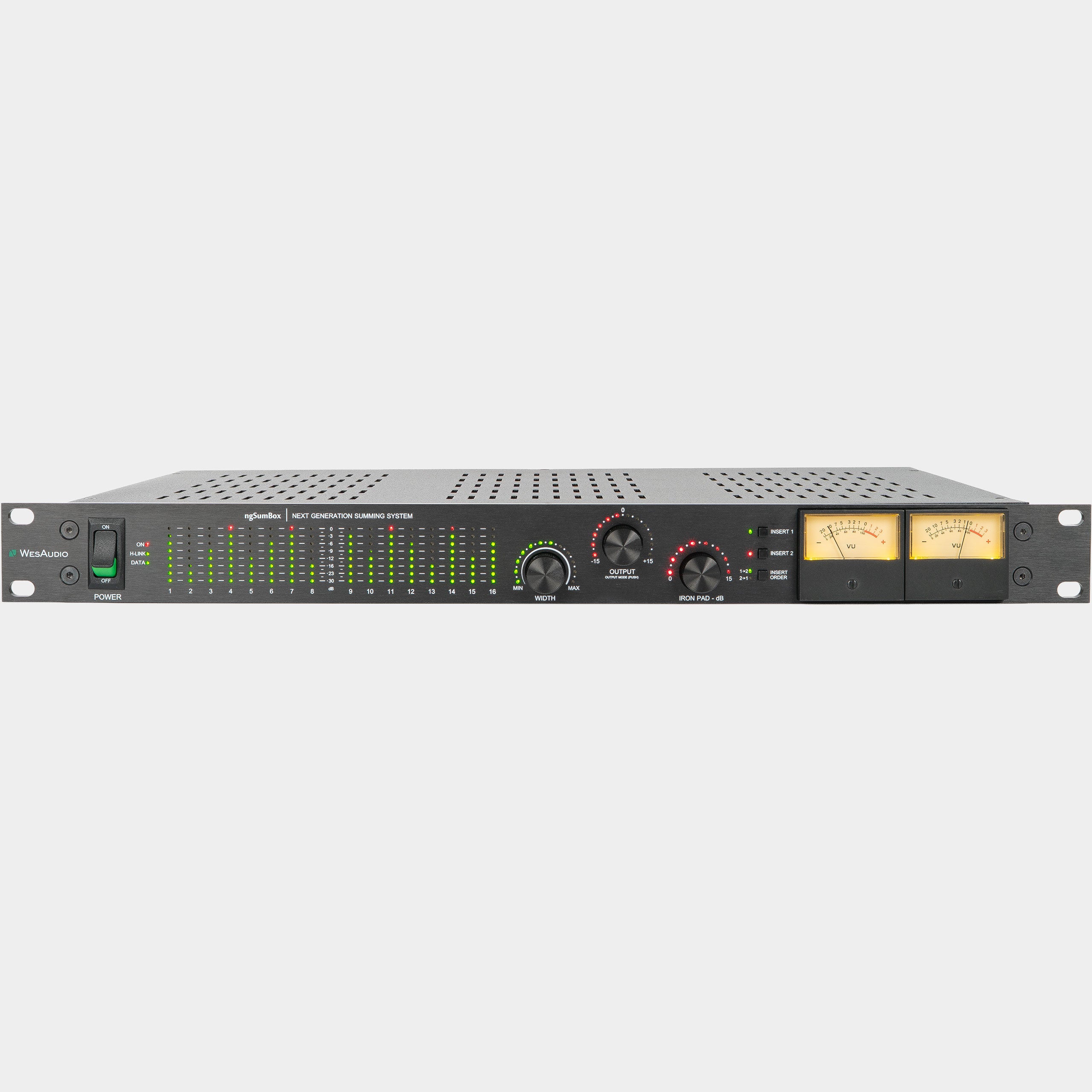 Wes Audio ngSumBox