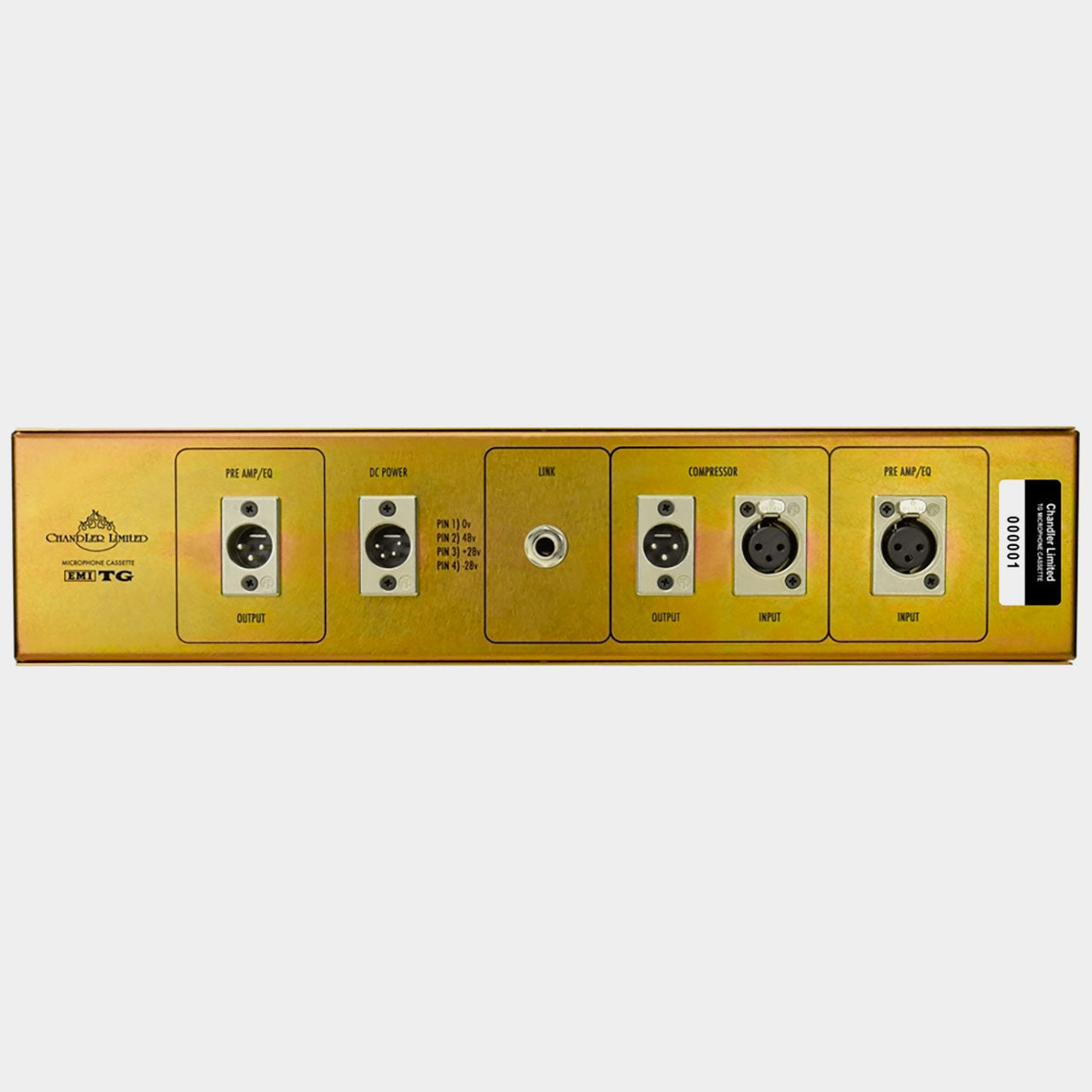 Chandler Limited TG Microphone Cassette