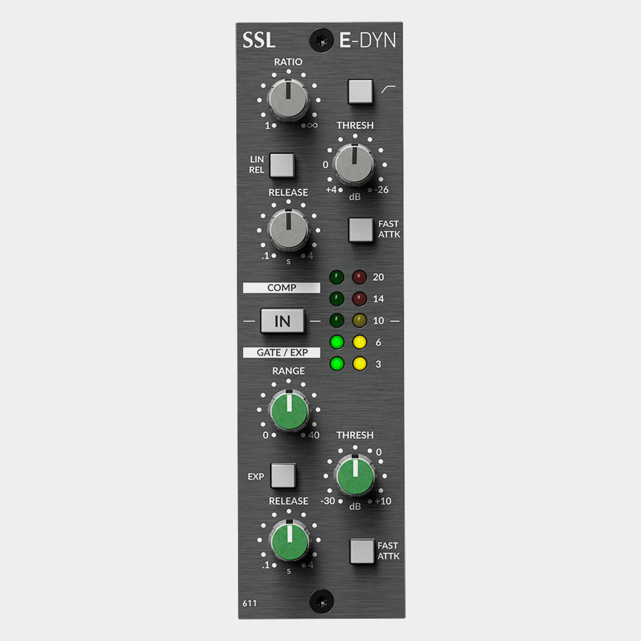 Solid State Logic SSL 611DYN E-Series Compressor/Expander
