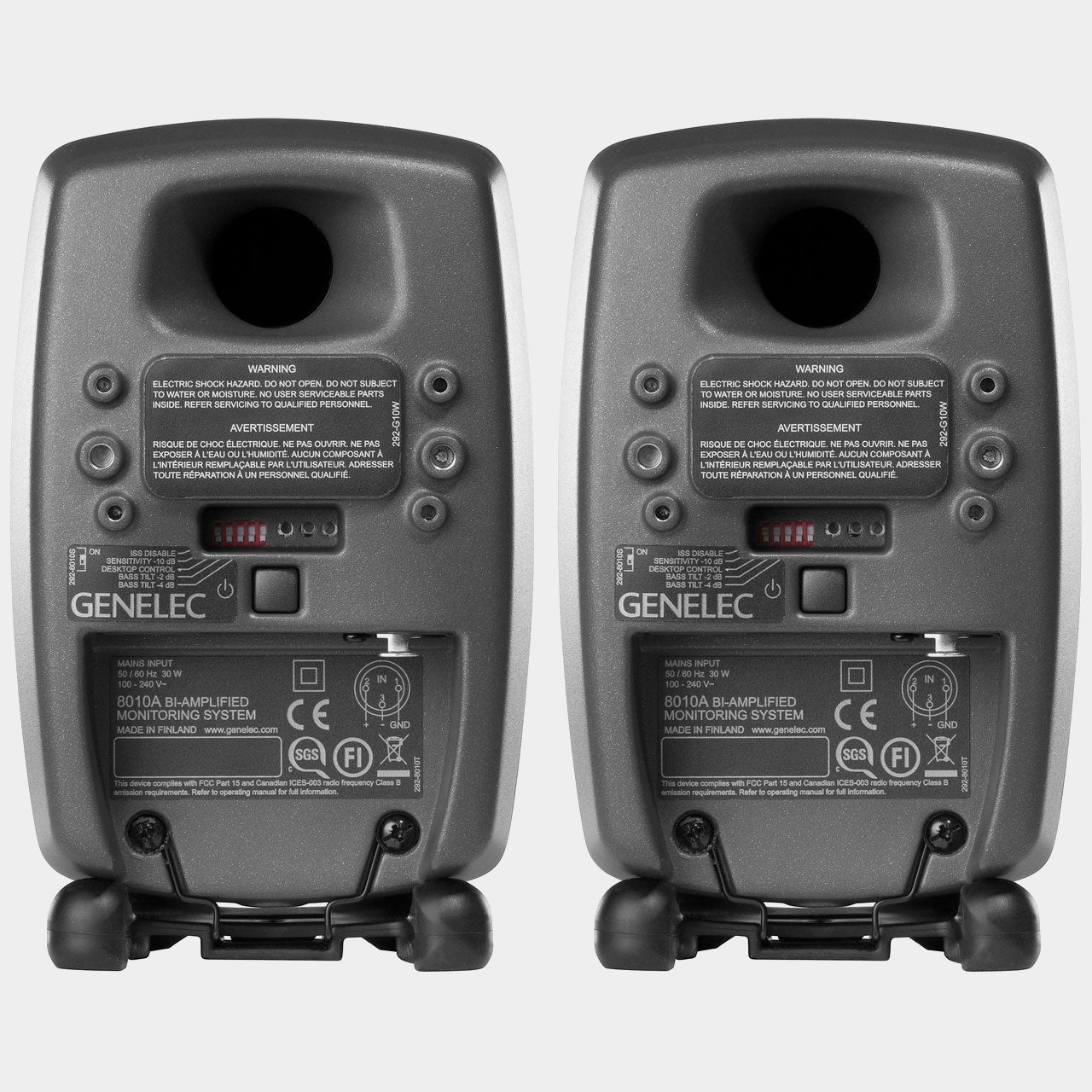 Genelec 8010A (Pair)