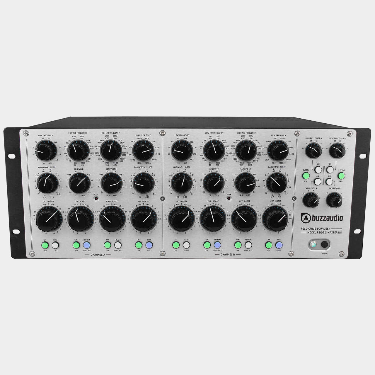 Buzz Audio REQ-2.2 ME