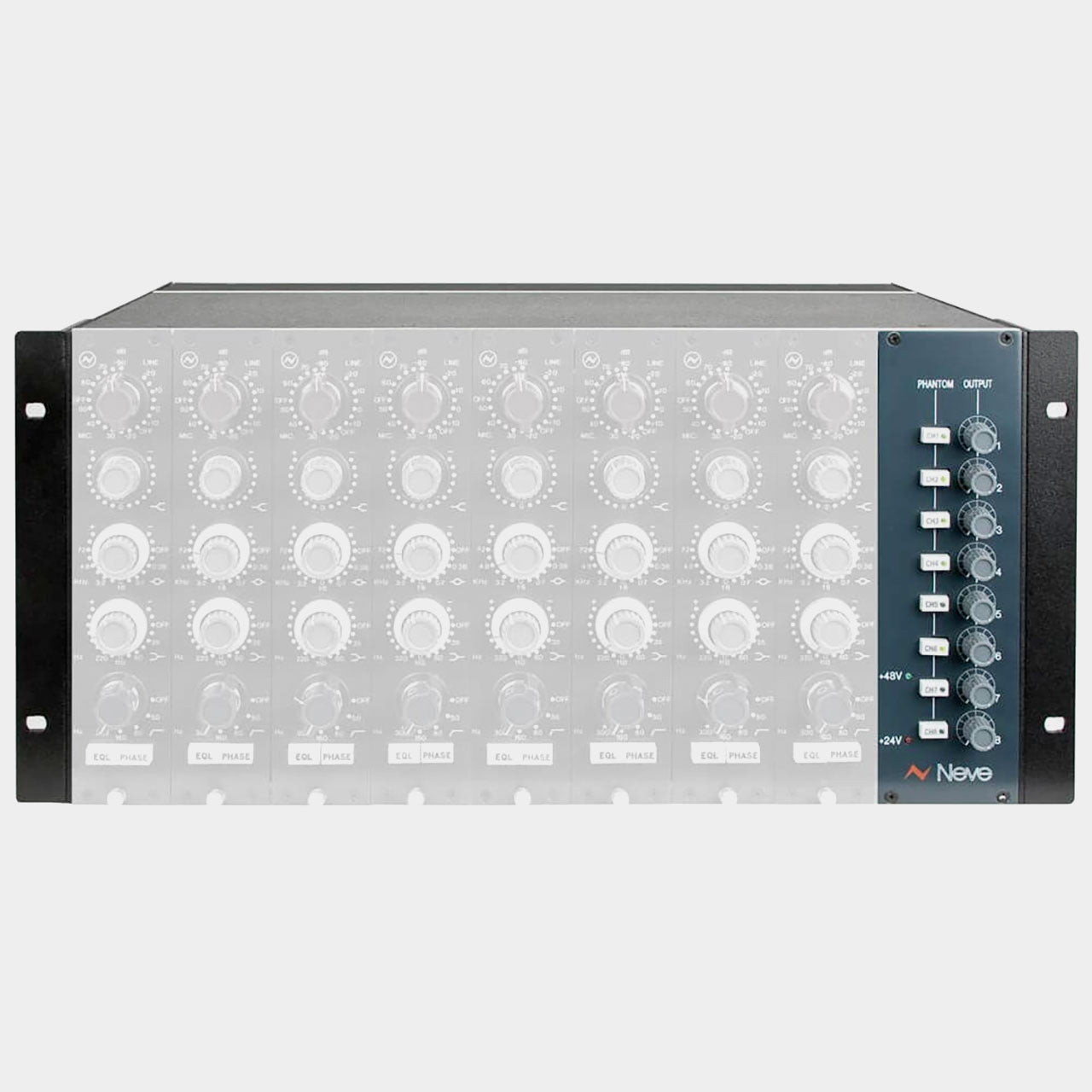 Neve 1073/1084/2264A 8 Slot Rack - 5U Rack