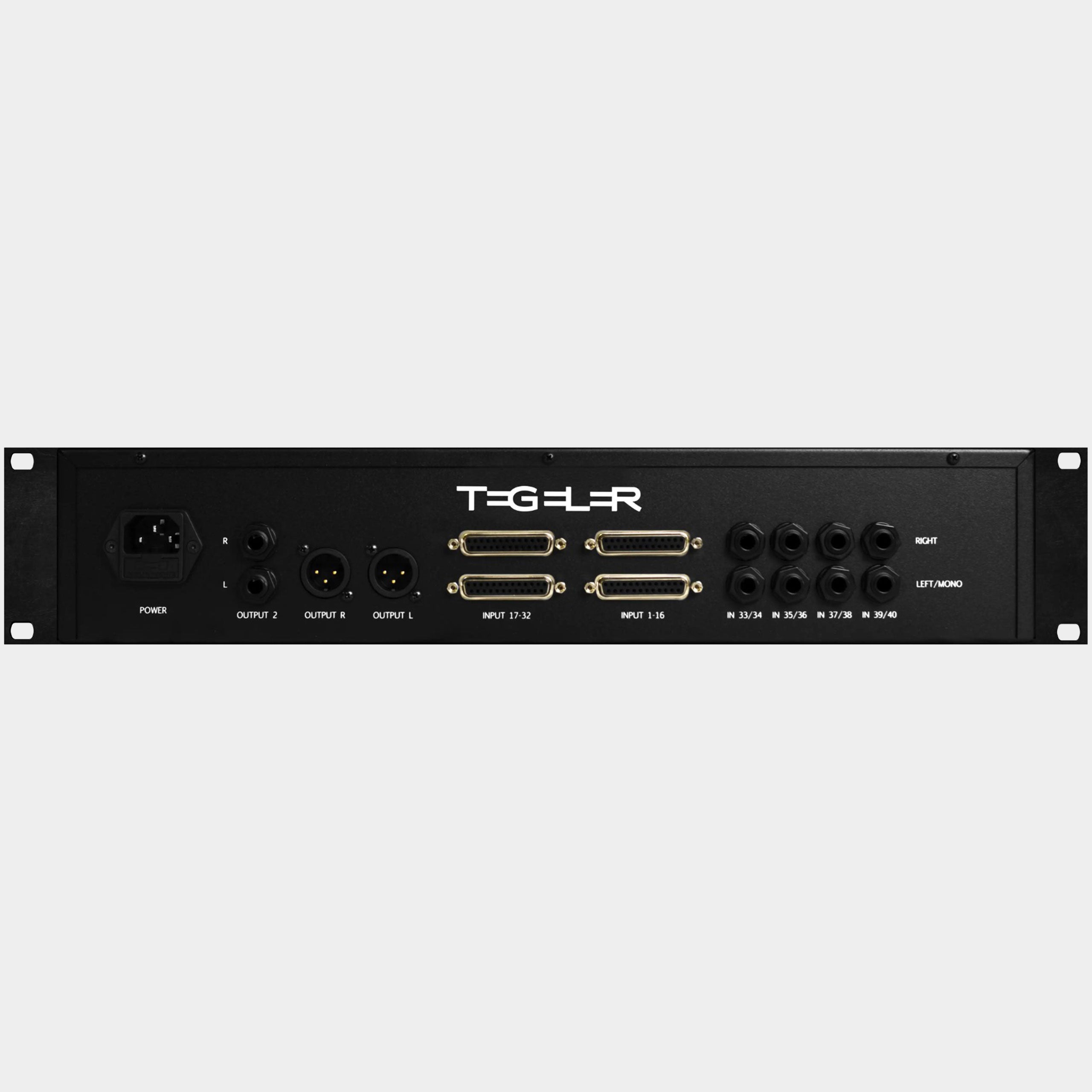 Tegeler Audio TSM Tube Summing Mixer