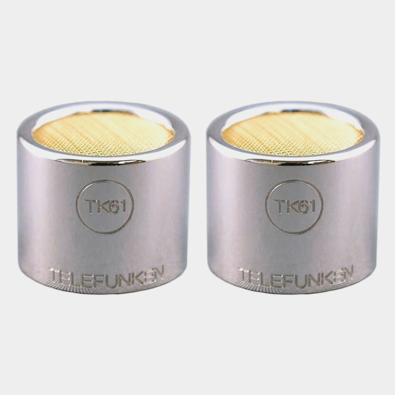 Telefunken TK61 Omni Capsules (Matched Stereo Set)
