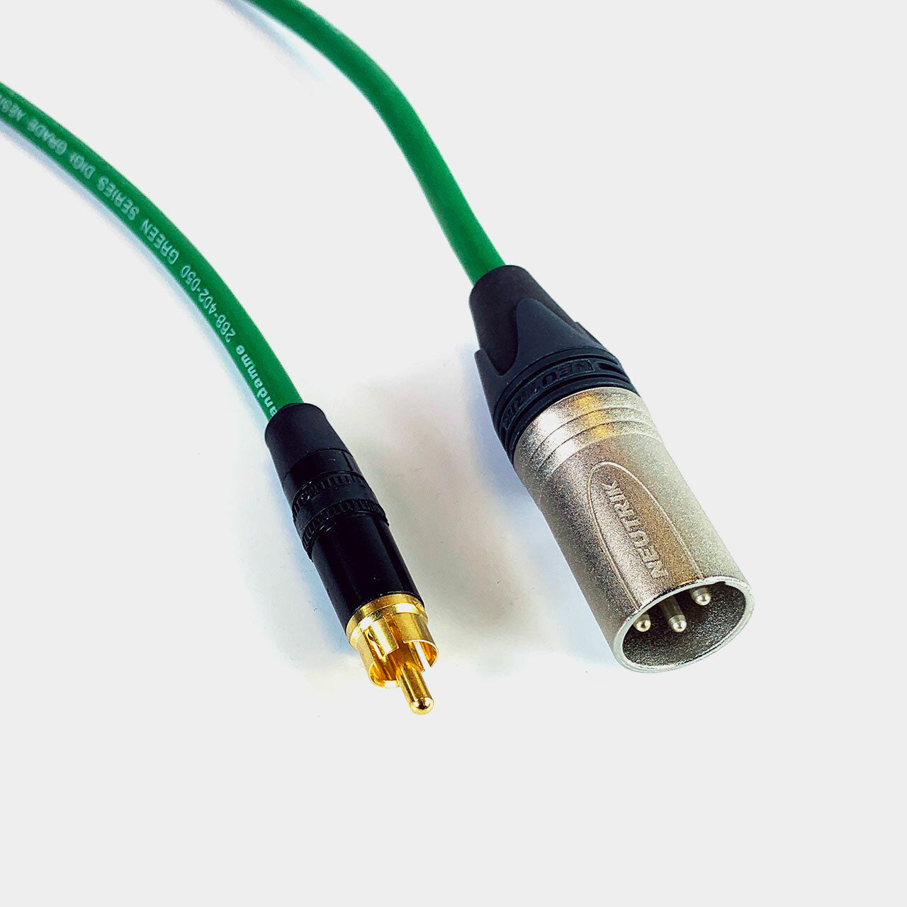 Van Damme AES Digital - Male XLR to RCA Cable (5m)