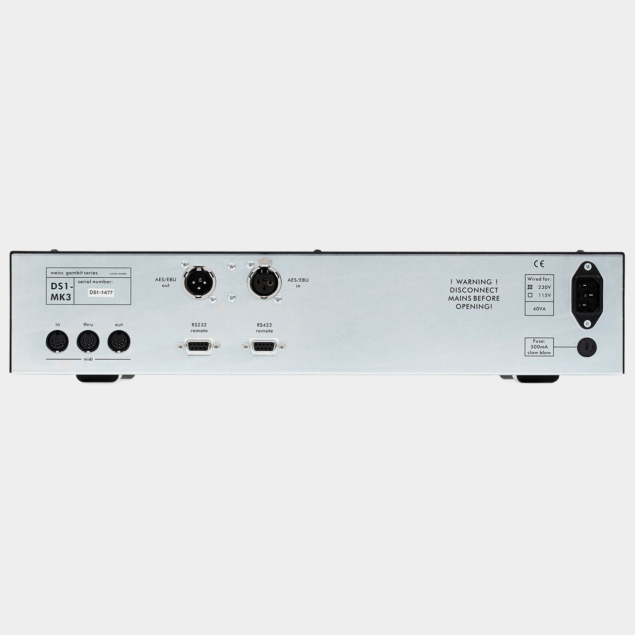 Weiss DS1-MK3