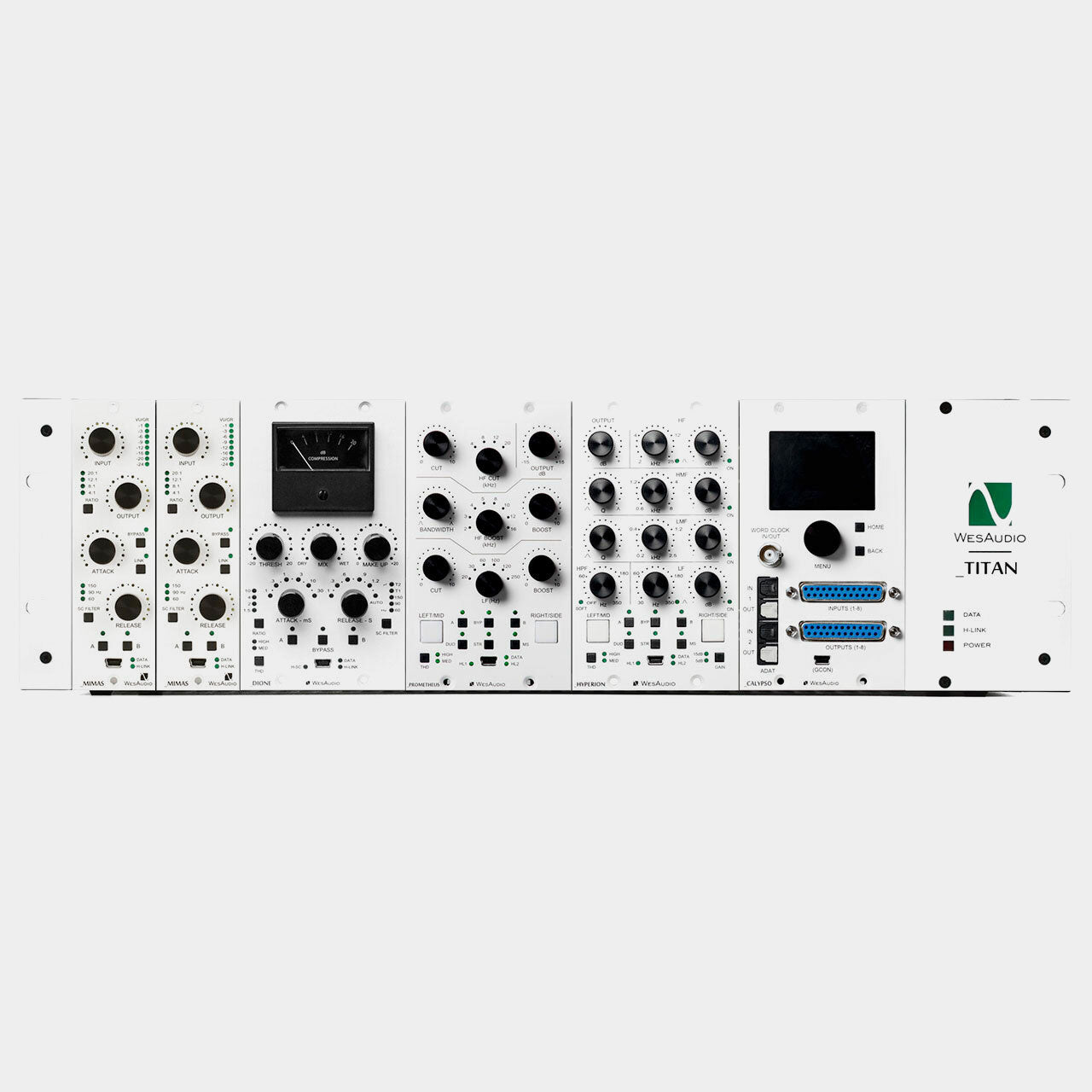 Wes Audio NG 500 Mixing Bundle