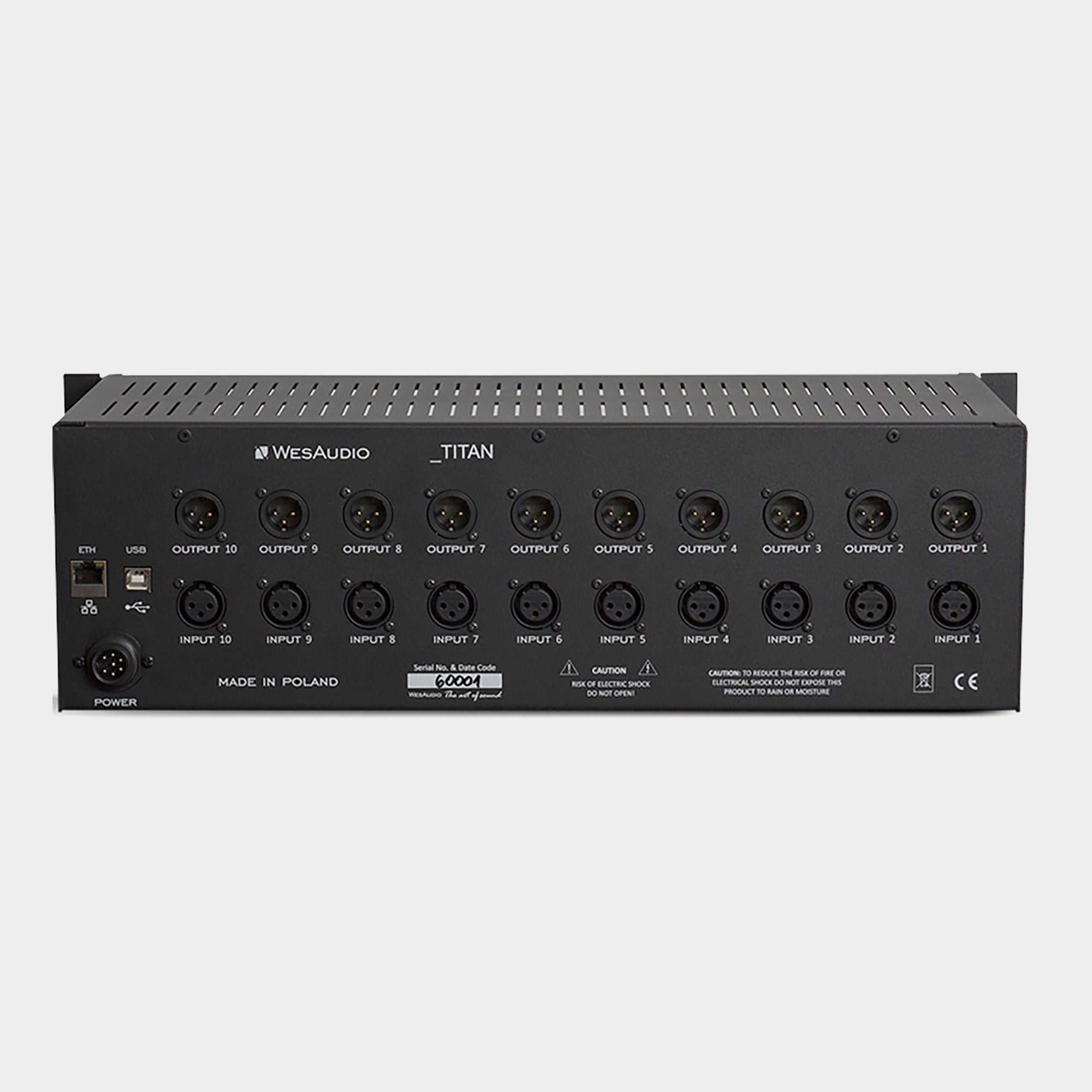 Wes Audio NG 500 Mixing Bundle