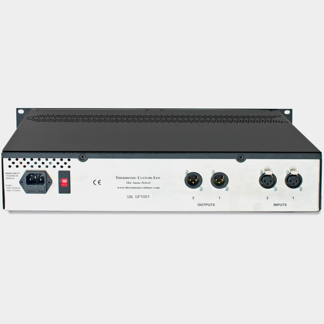 Thermionic Culture Snow Petrel
