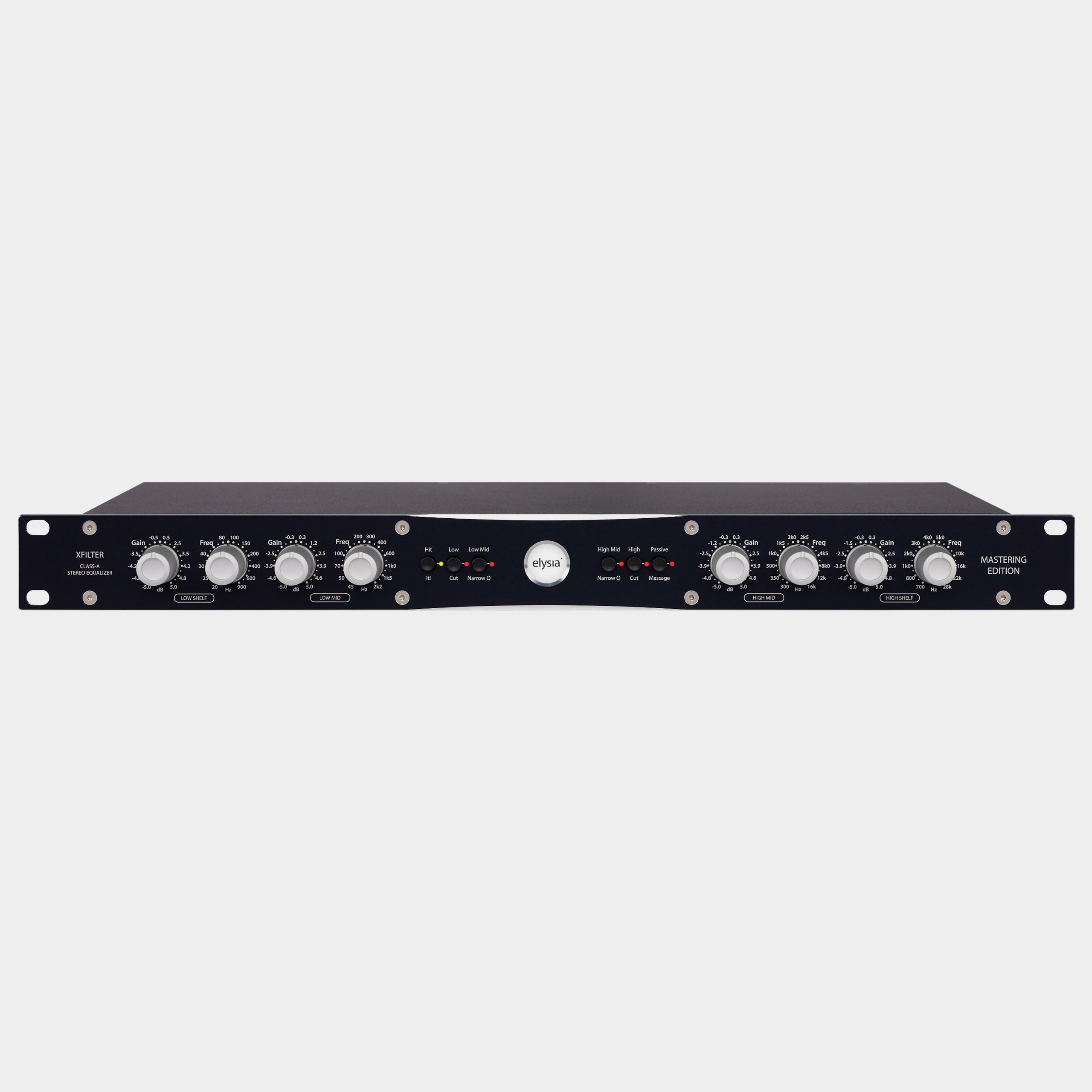 Elysia Xfilter Mastering Edition
