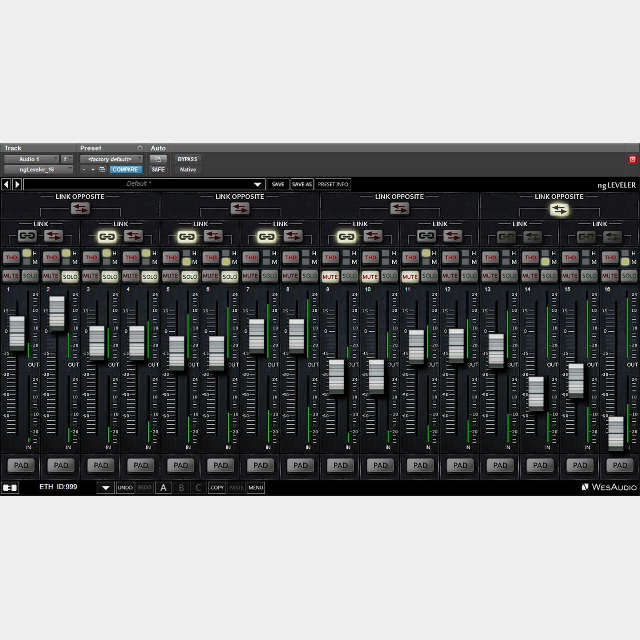 Wes Audio ngLeveler