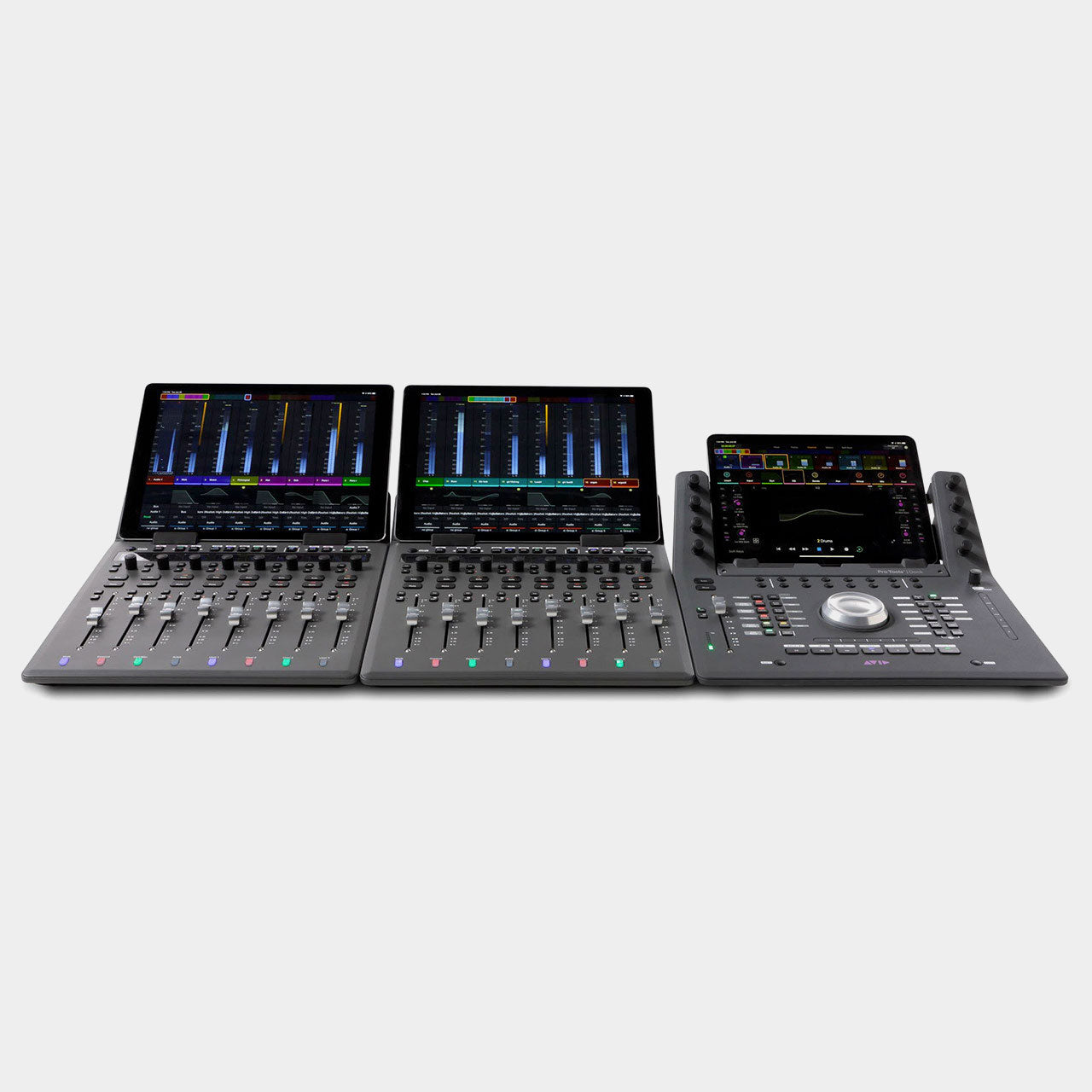Avid S1 (x2) & Dock Bundle