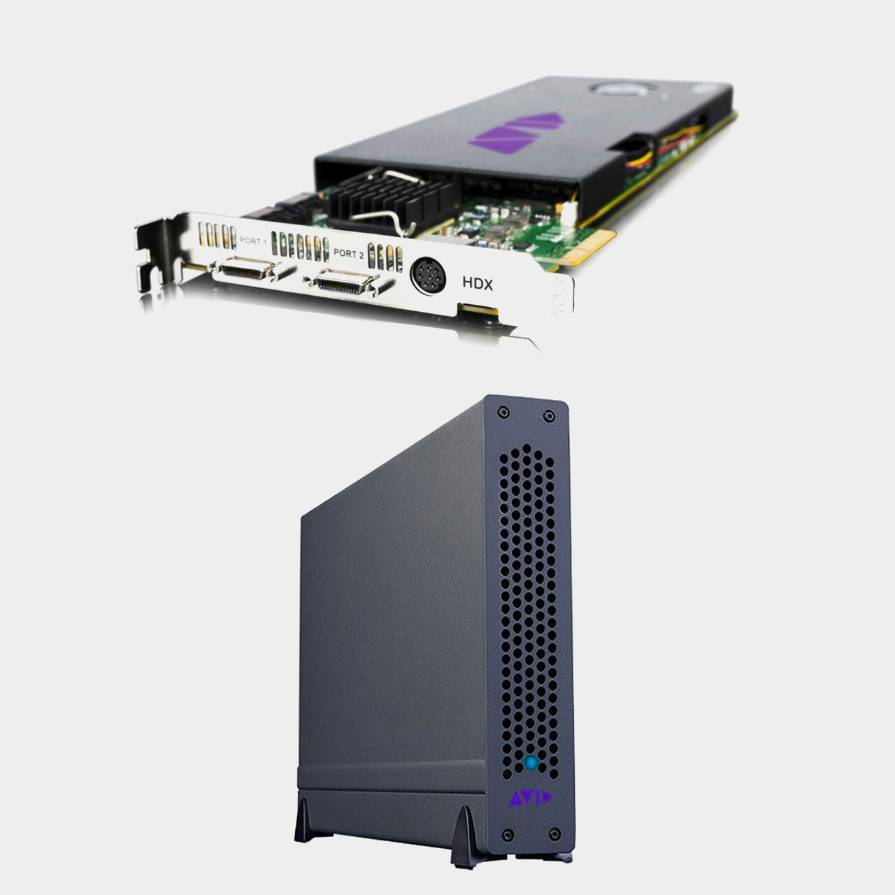 Avid Pro Tools HDX PCIe Card + Avid TB3 Desktop Chassis