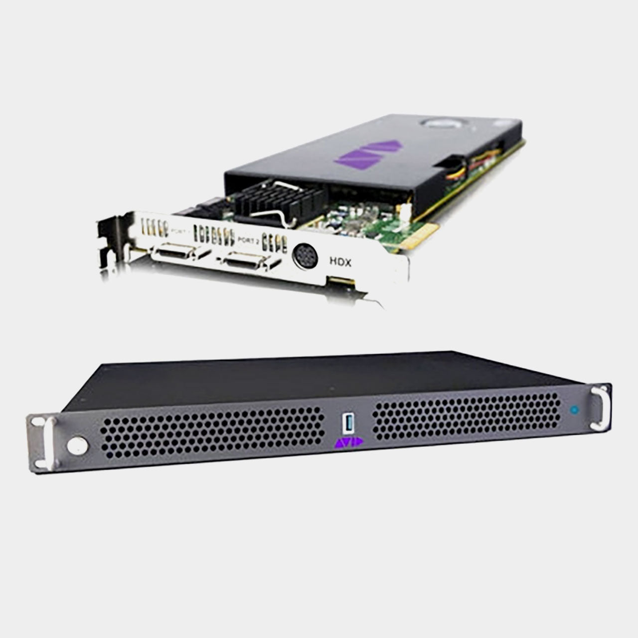 Avid Pro Tools HDX PCIe Card + Avid TB3 Rackmount Chassis