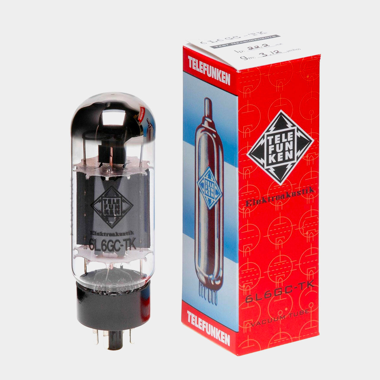 Telefunken Valve 6L6GC-TK Vacuum Tube