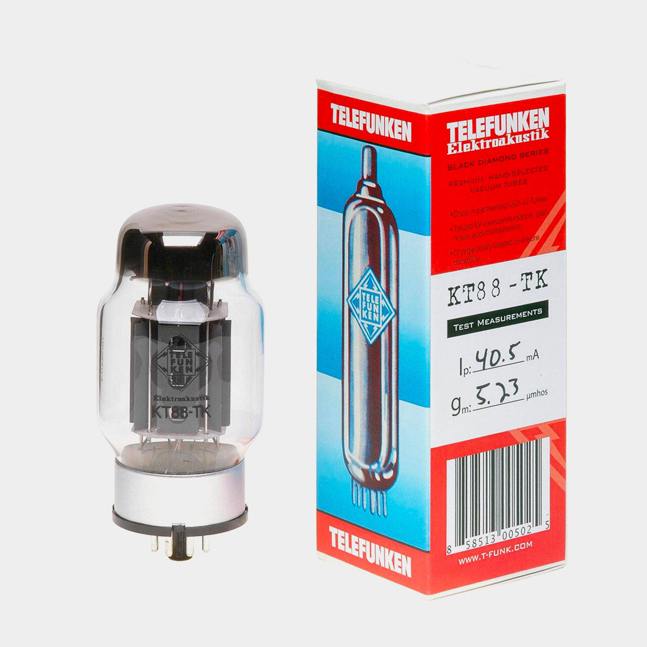 Telefunken Valve KT88-TK Vacuum Tube