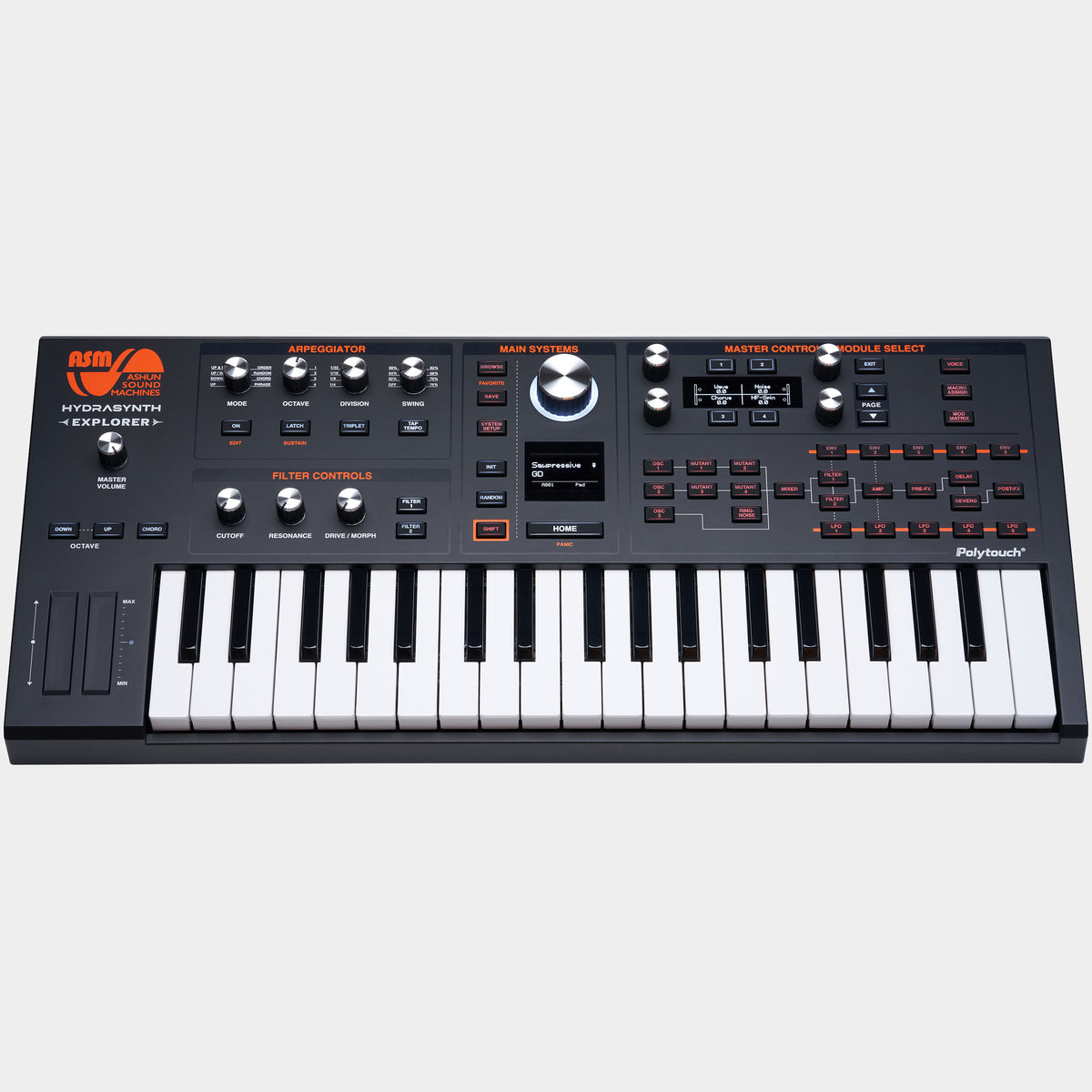 ASM Hydrasynth Explorer