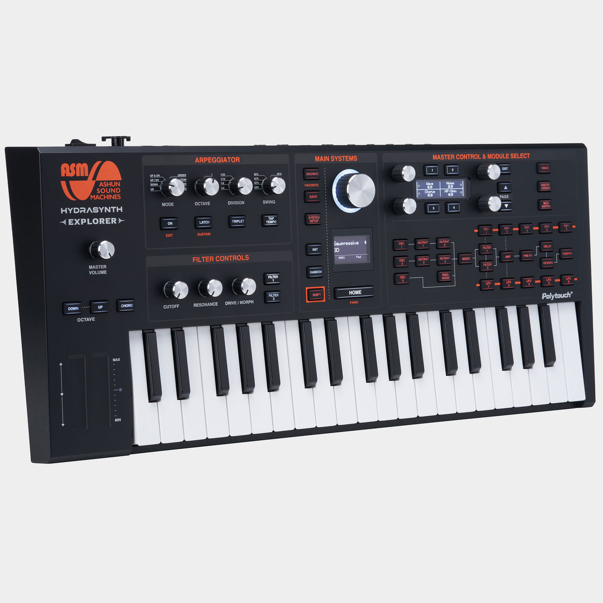 ASM Hydrasynth Explorer