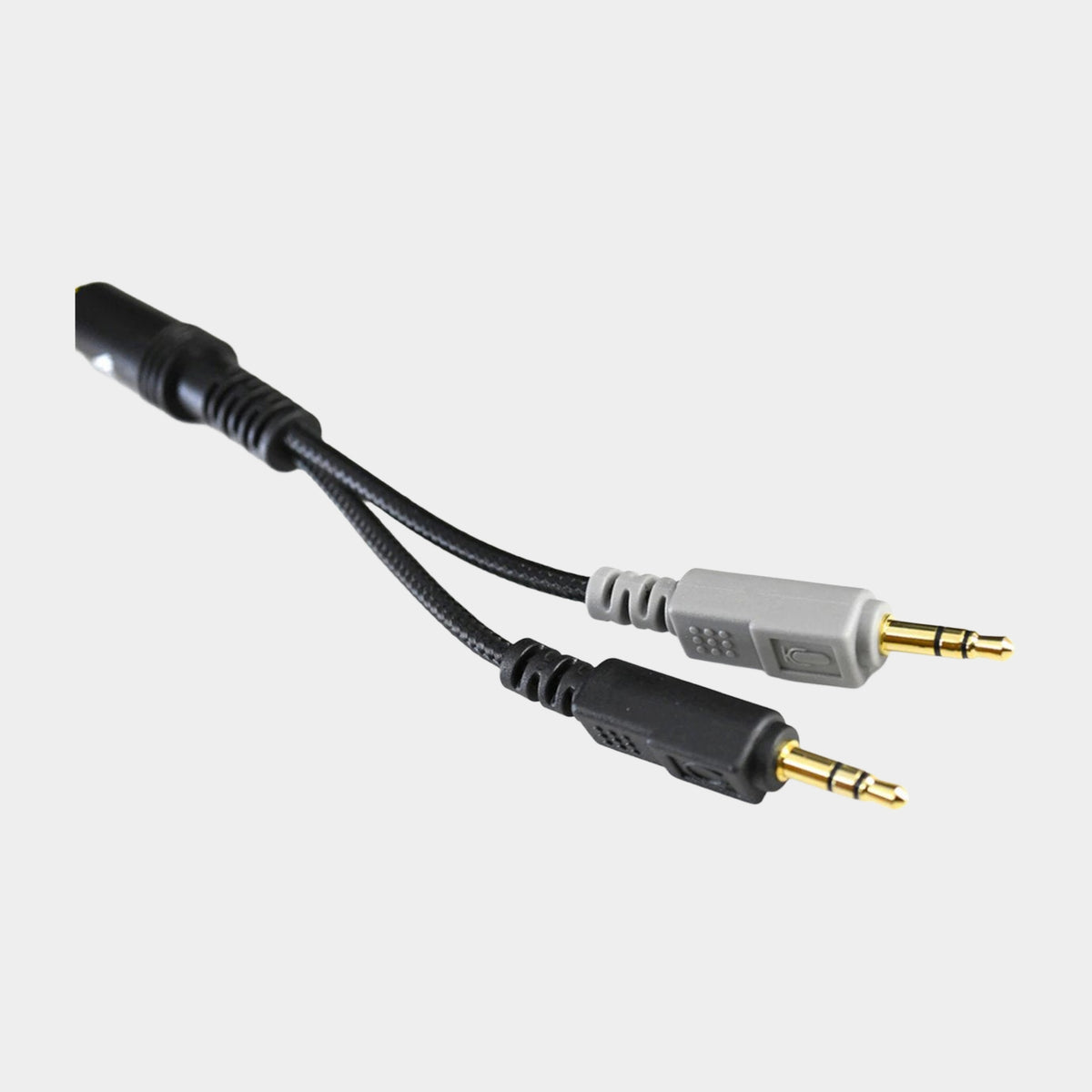 Audeze LCD-GX Headphone and Microphone Splitter