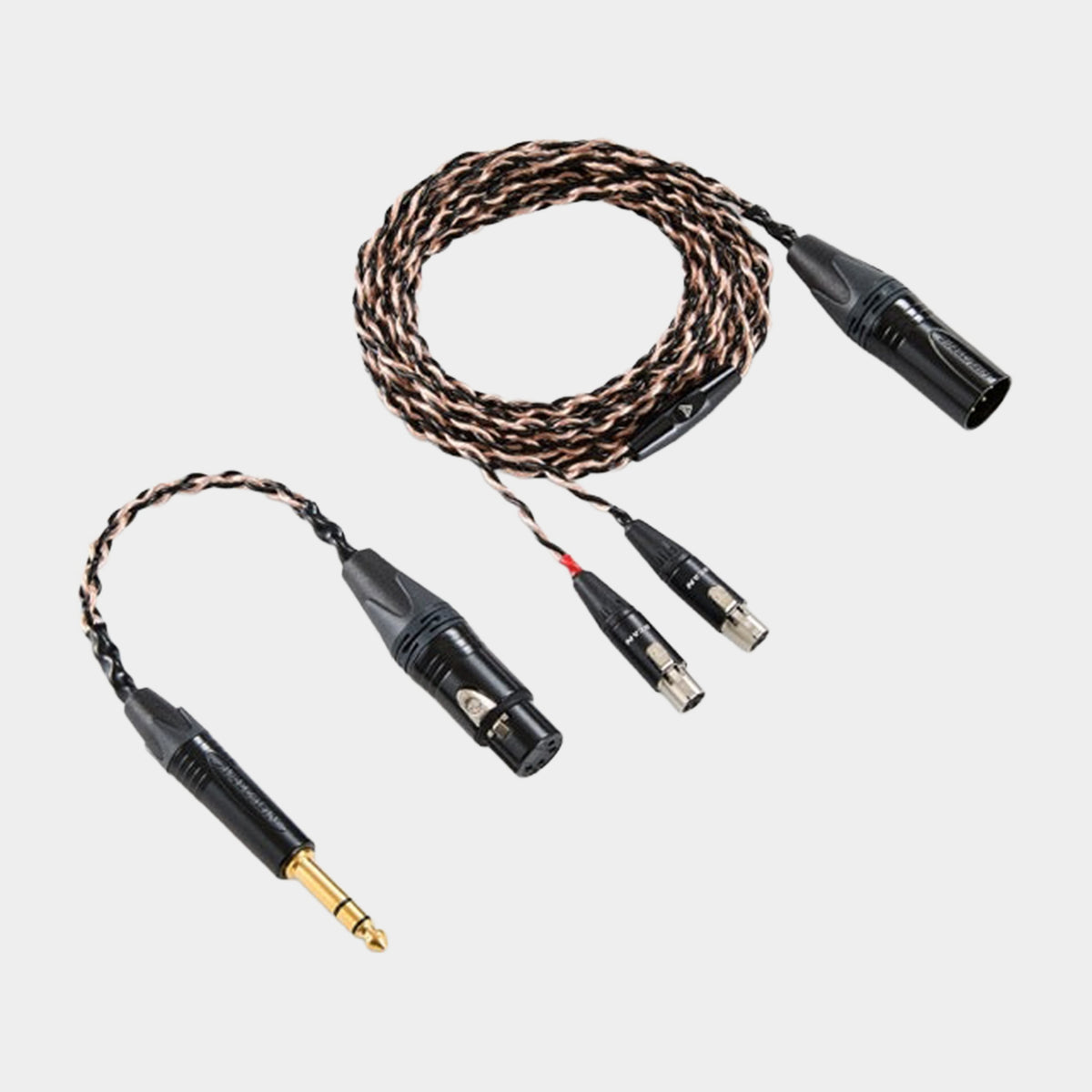 Audeze LCD Premium Balanced XLR Cable - Copper/Black