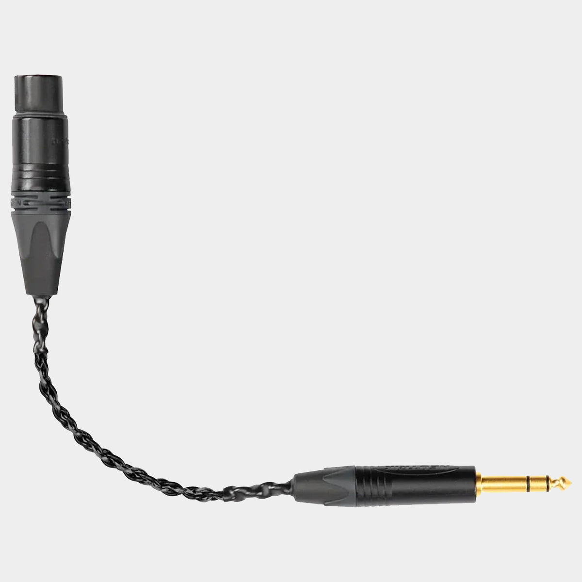 Audeze LCD 4-Pin XLR to 6.35mm Stereo Adapter