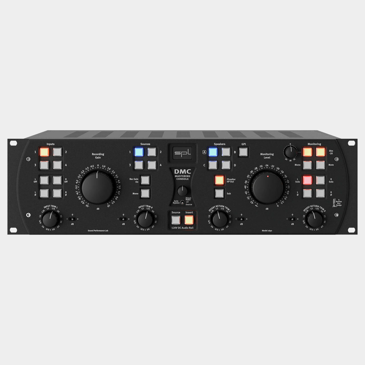 SPL DMC Mastering Console (All Black)