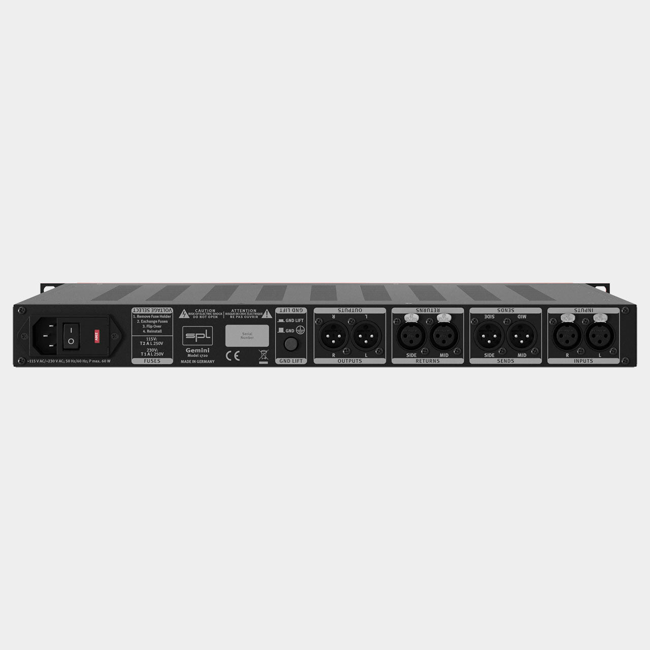 SPL Gemini (All Black)