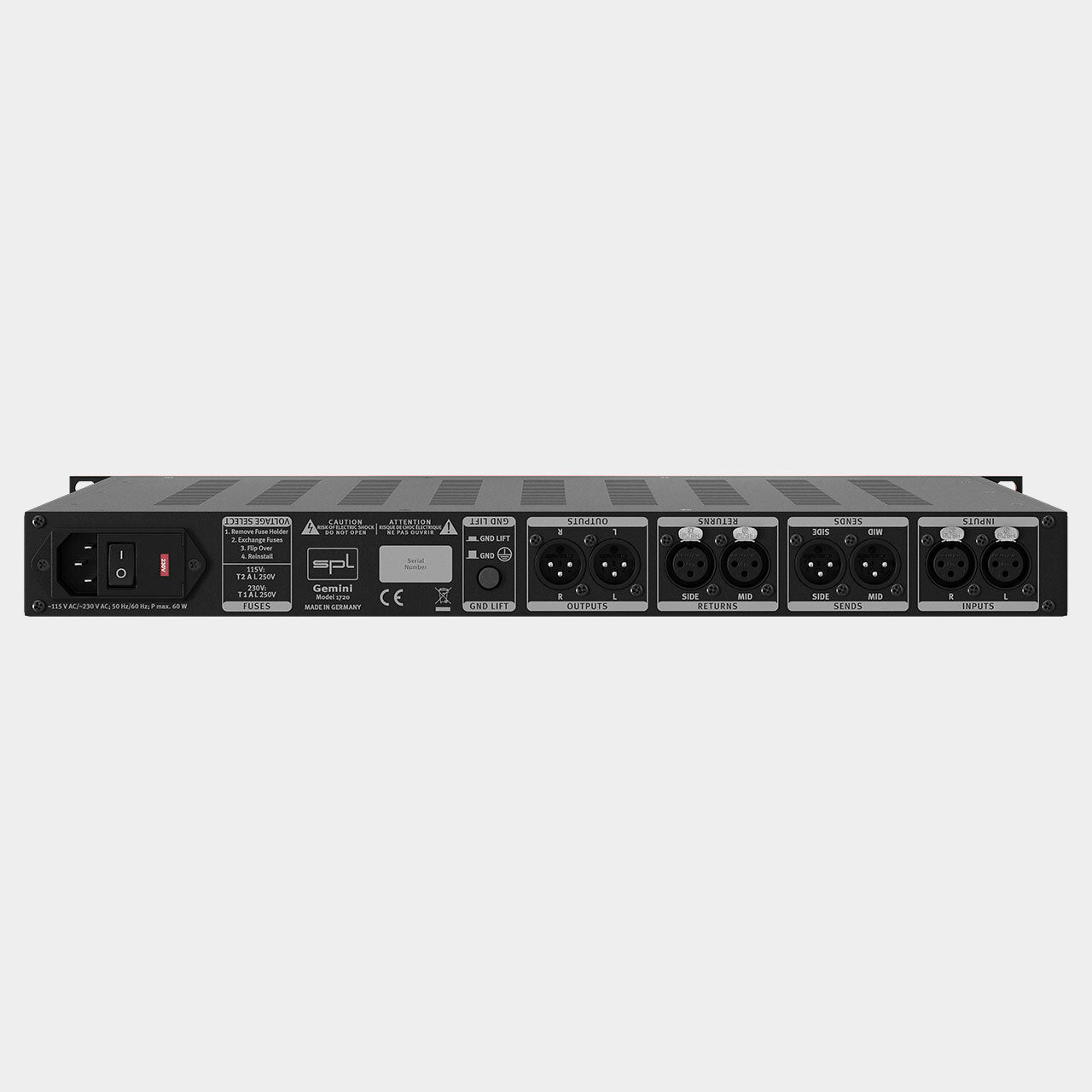 SPL Gemini (Red)