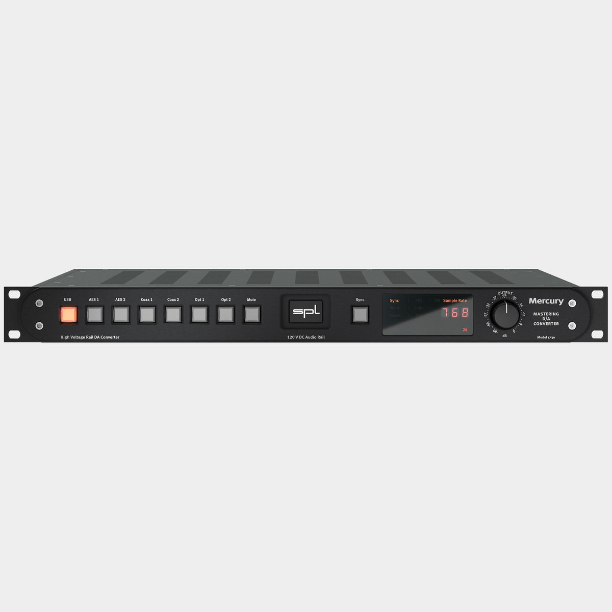 SPL Mercury (All Black)