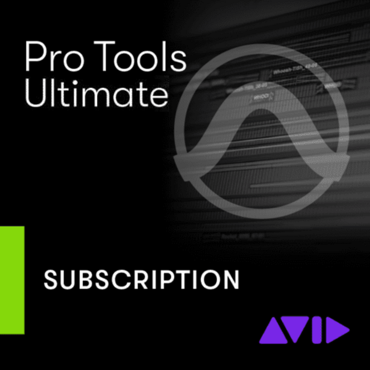 Avid Pro Tools Ultimate subscription product artwork