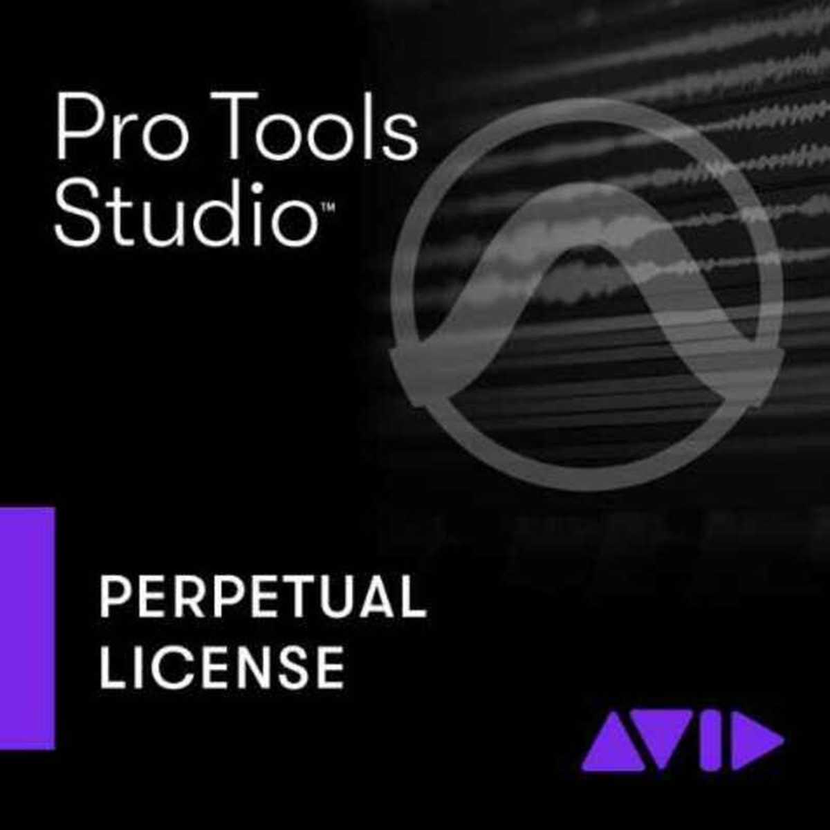 Avid Pro Tools Studio perpetual licence product artwork