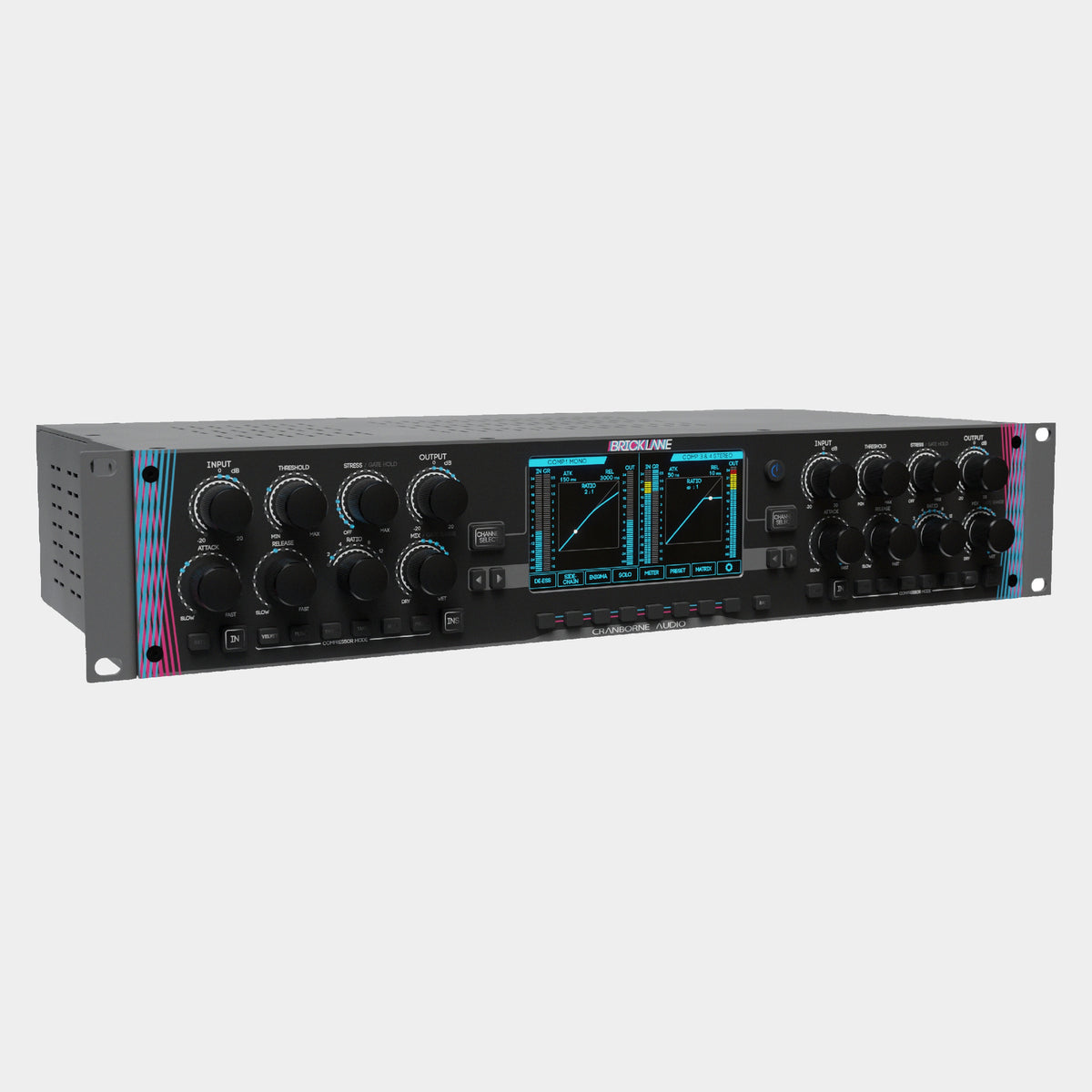 Cranborne Audio Brick Lane MC4 – front left view
