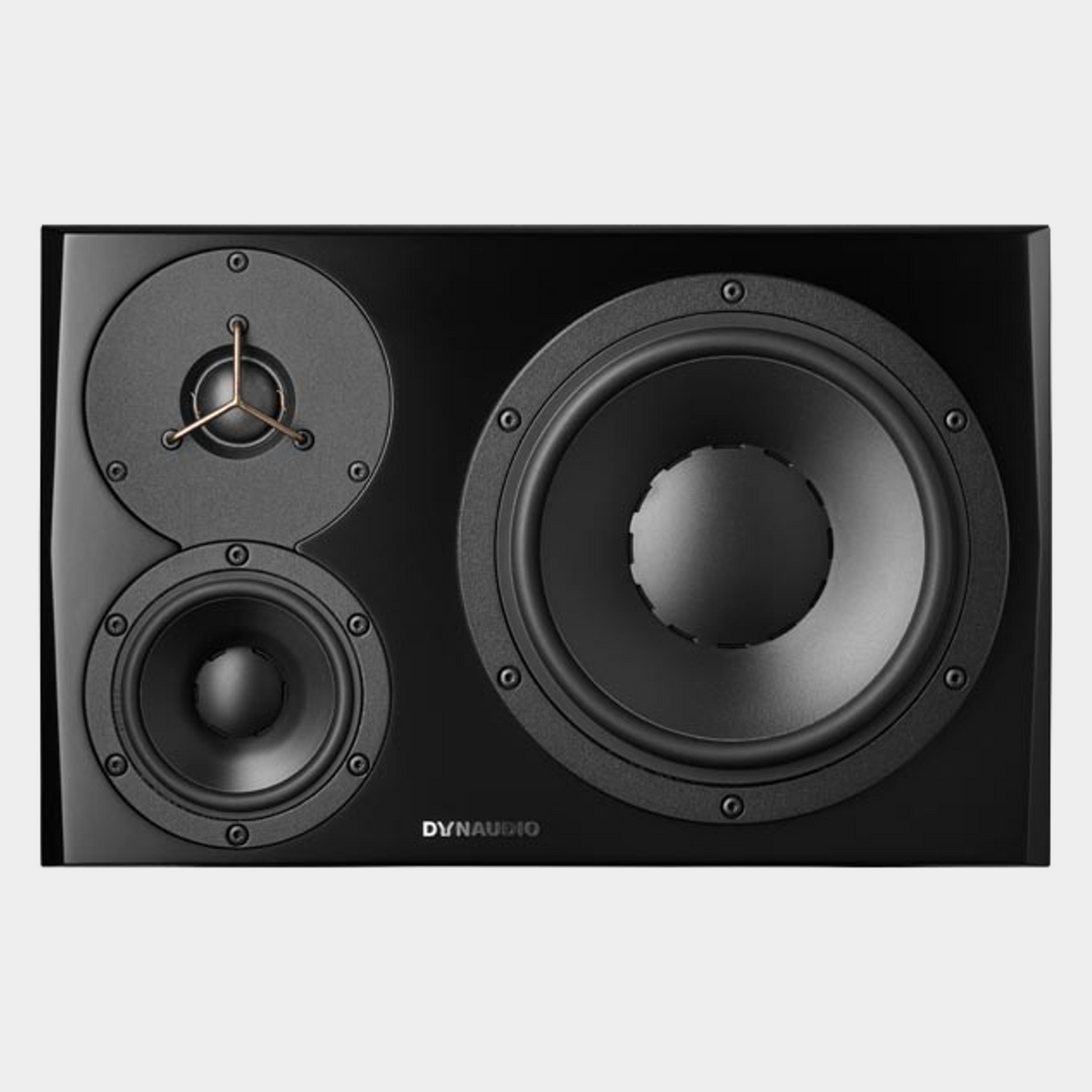 Dynaudio LYD 48 3-Way Active Studio Monitor - Left - Black