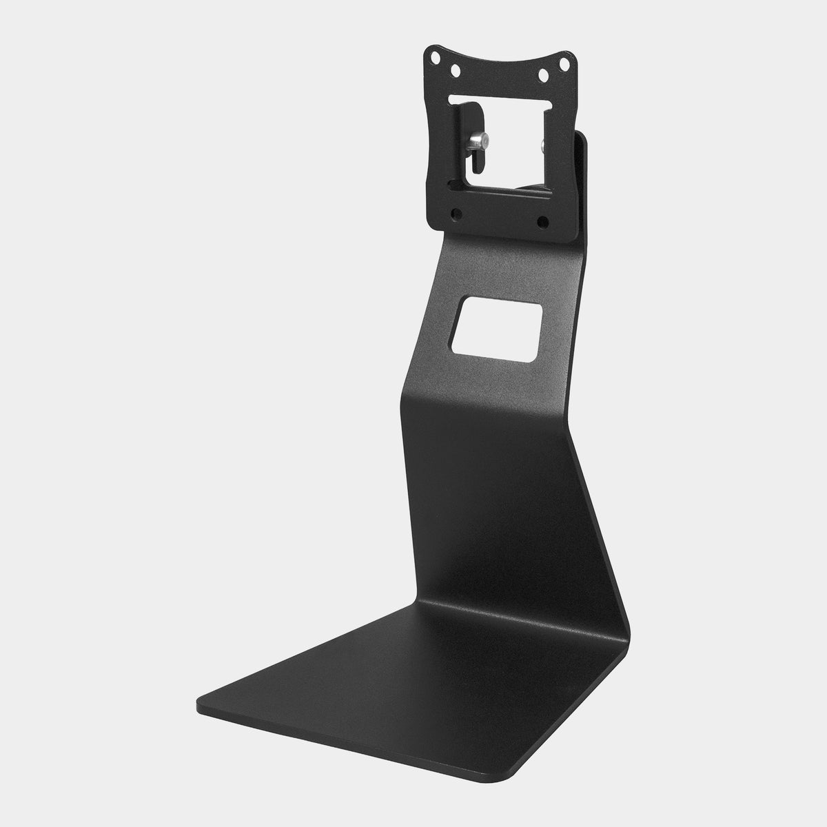 Genelec 8000-333B L-shape table stand in black