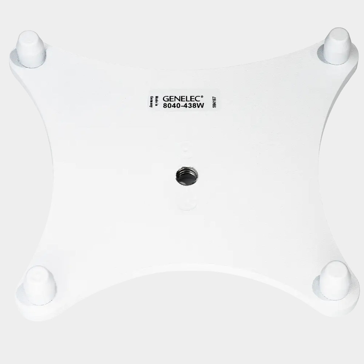 Genelec 8010-438W Stand Plate for Iso-Pod (White)