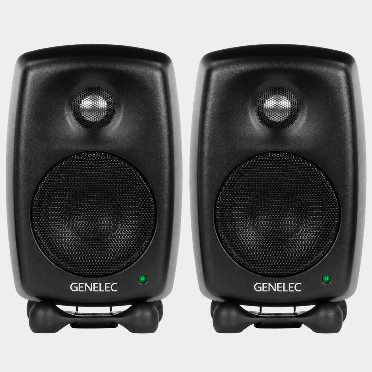 Genelec 8010A pair (Black) – pair view