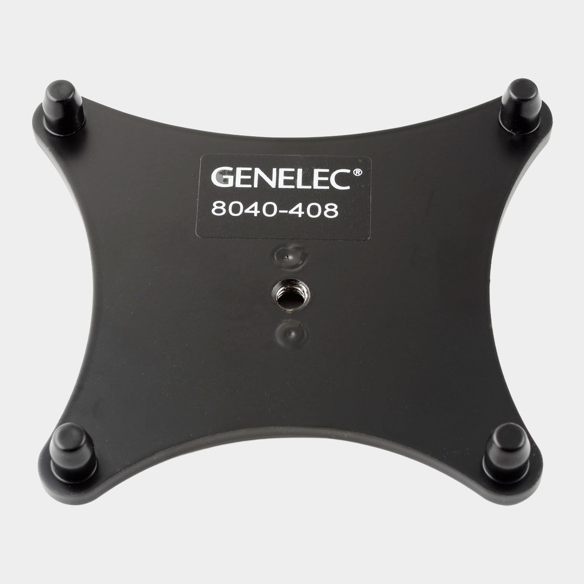 Genelec 8040-408 Stand Plate for Iso-Pod (Black)