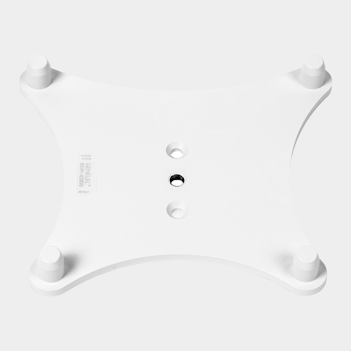 Genelec 8051-438W Stand Plate for Iso-Pod (White)