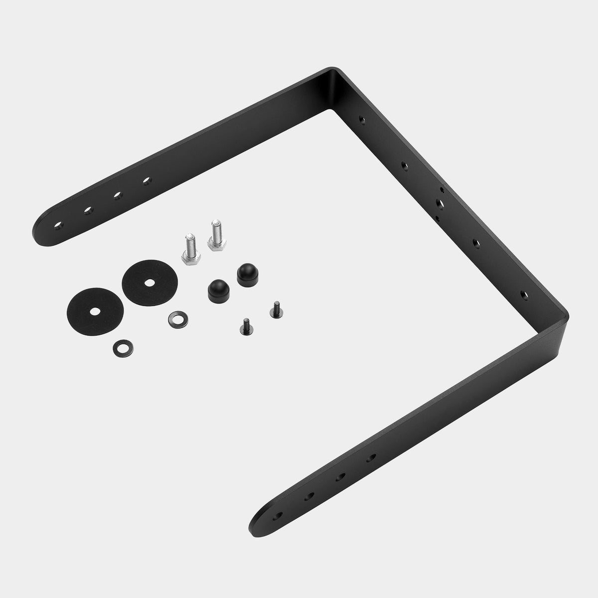 Genelec S360-450B Mounting Bracket Side-side (Black)