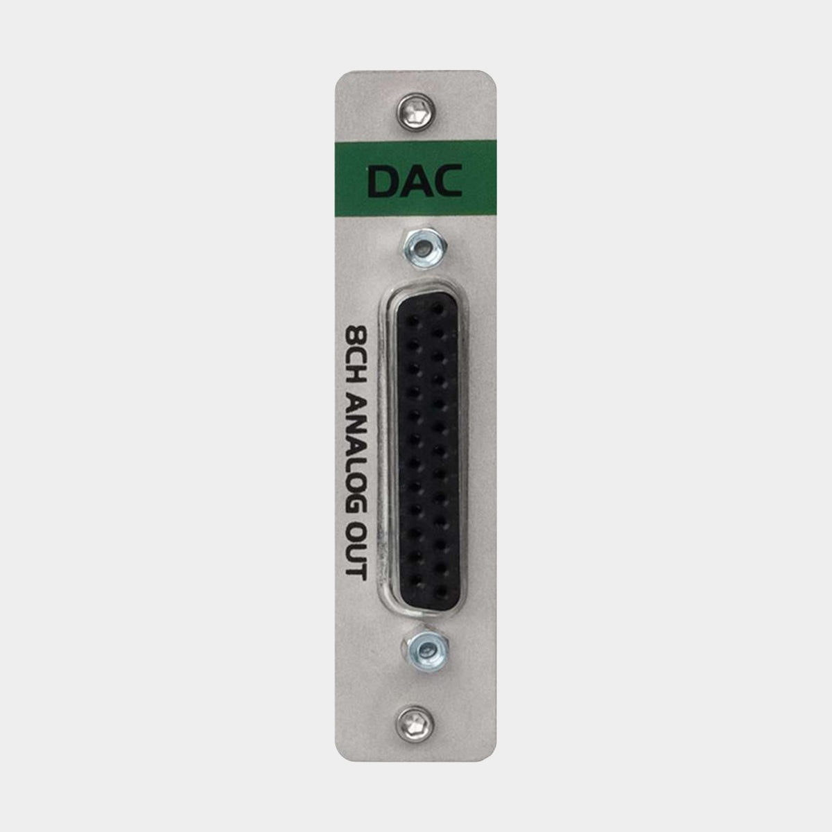 Grace Design M701-DAC rear connector panel